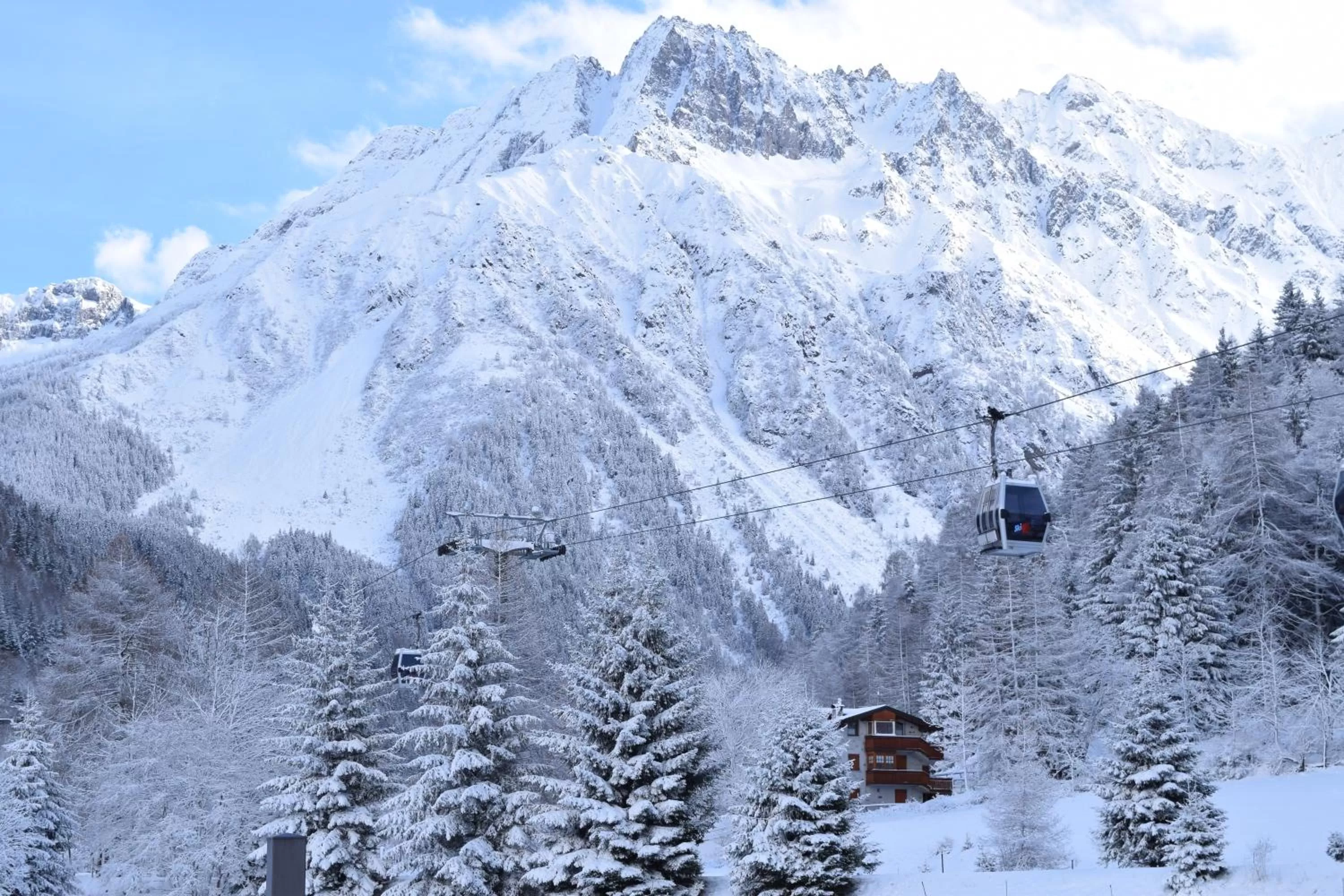 Natural landscape in Hotel Garni Pegrà