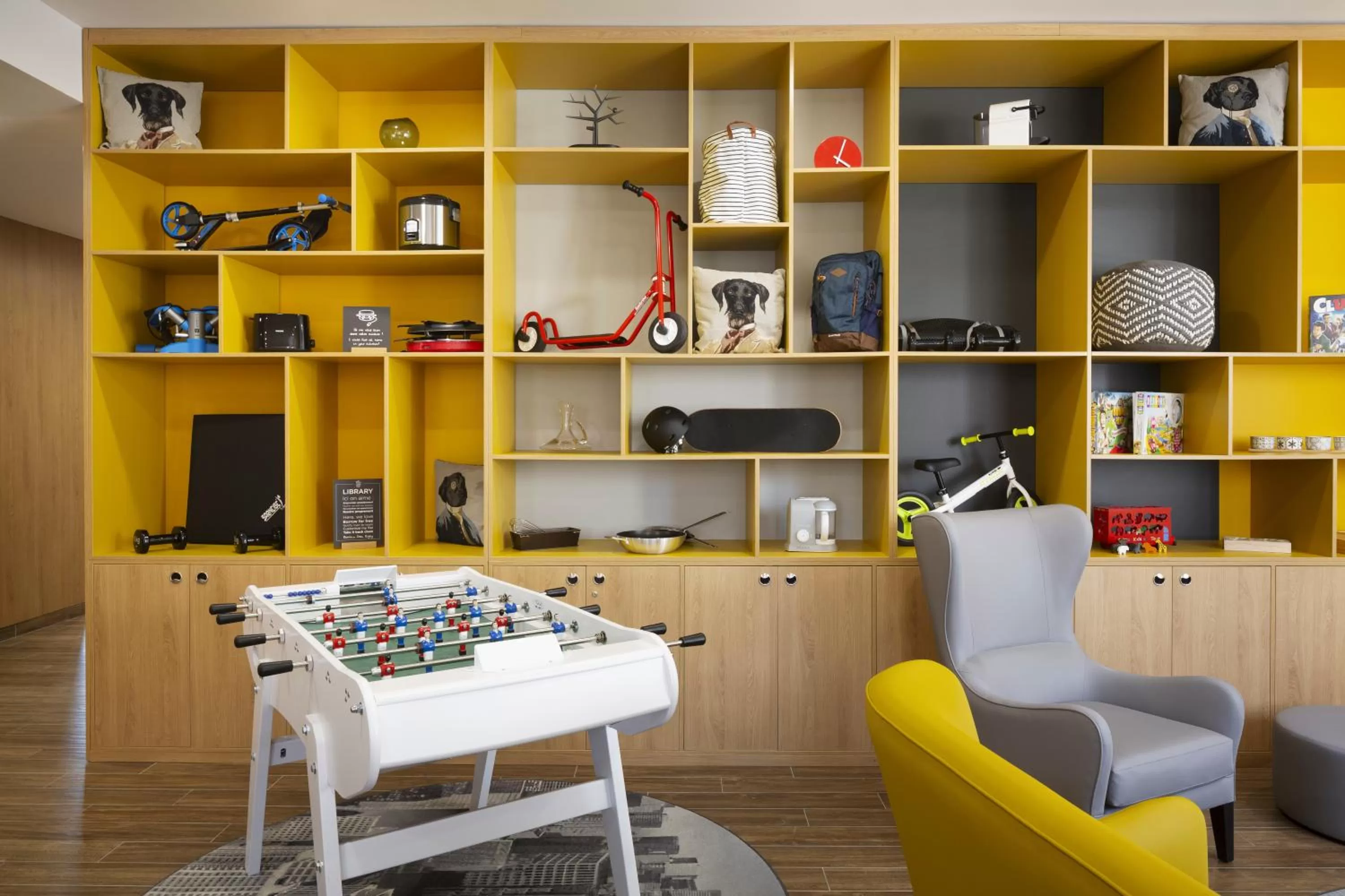 Lobby or reception in Aparthotel Adagio access Montpellier Centre