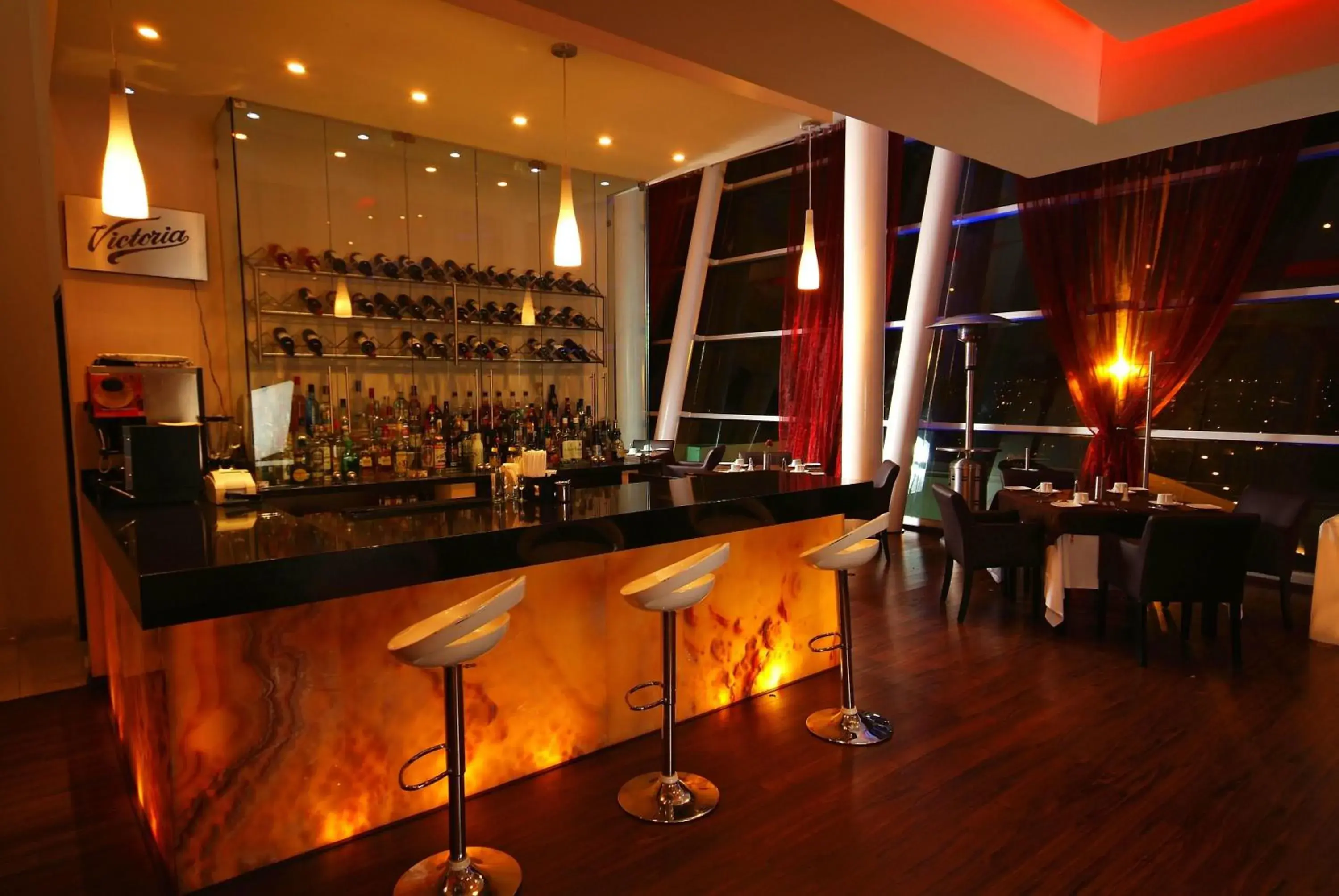 Lounge or bar, Lounge/Bar in Hotel Baruk Teleferico y Mina