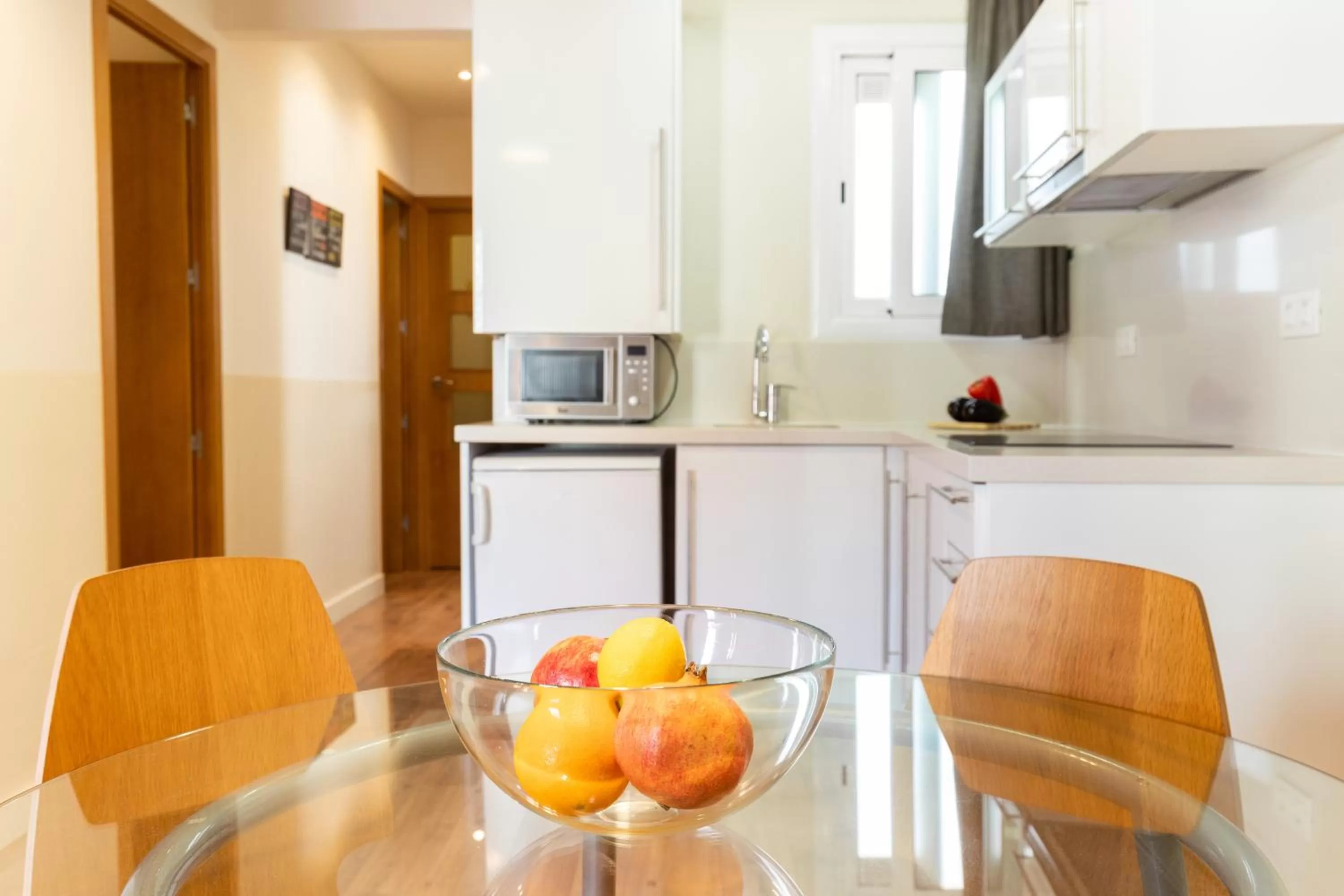Kitchen or kitchenette in Atica Apartments - by Weflating