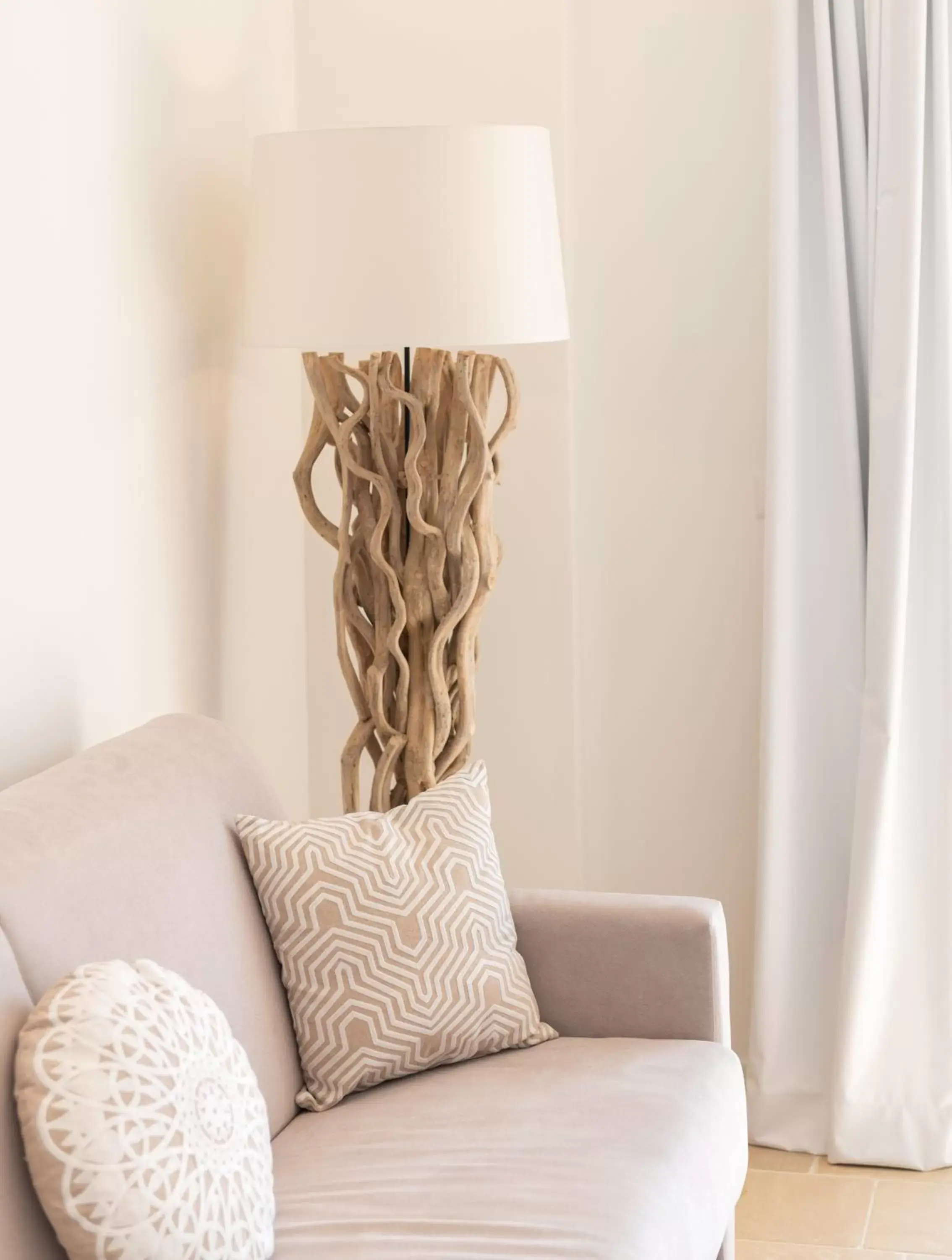 Decorative detail, Seating Area in Iancu Charme Apartments