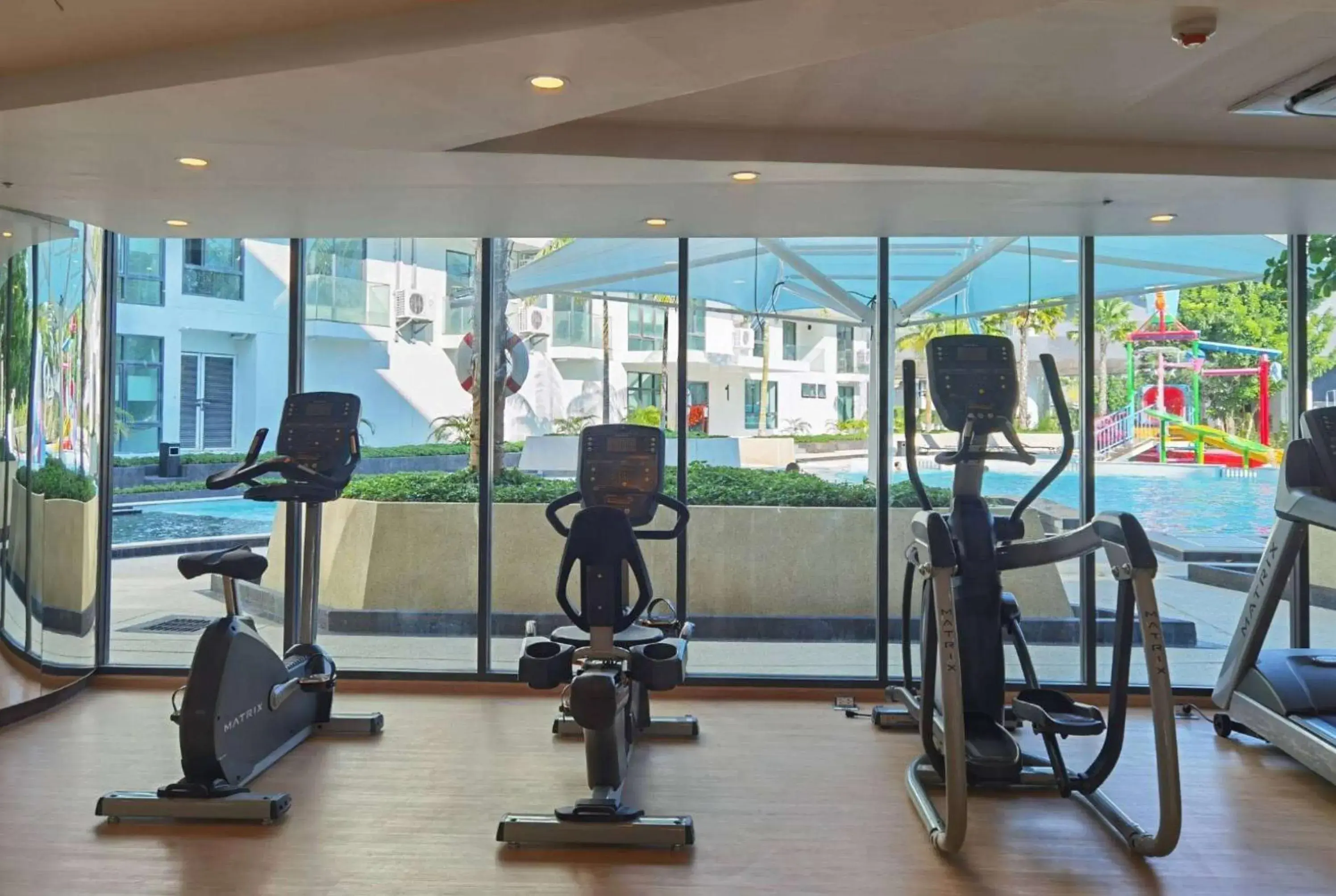 Fitness centre/facilities in Wyndham La Vita Rawai Phuket Fitness centre/facilities in Wyndham La Vita Rawai Phuket