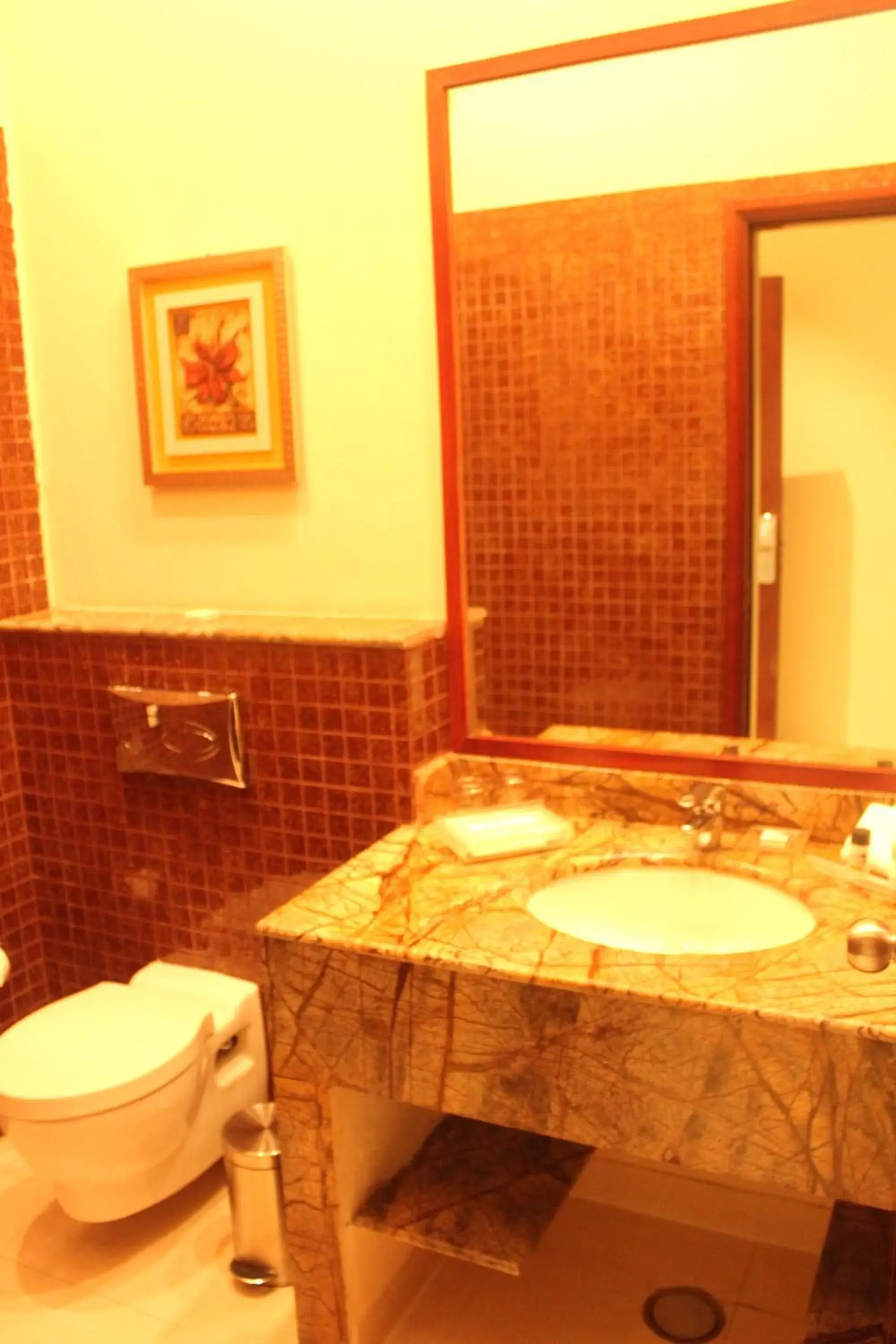 Bathroom in Ramada by Wyndham Jaipur Jaisinghpura