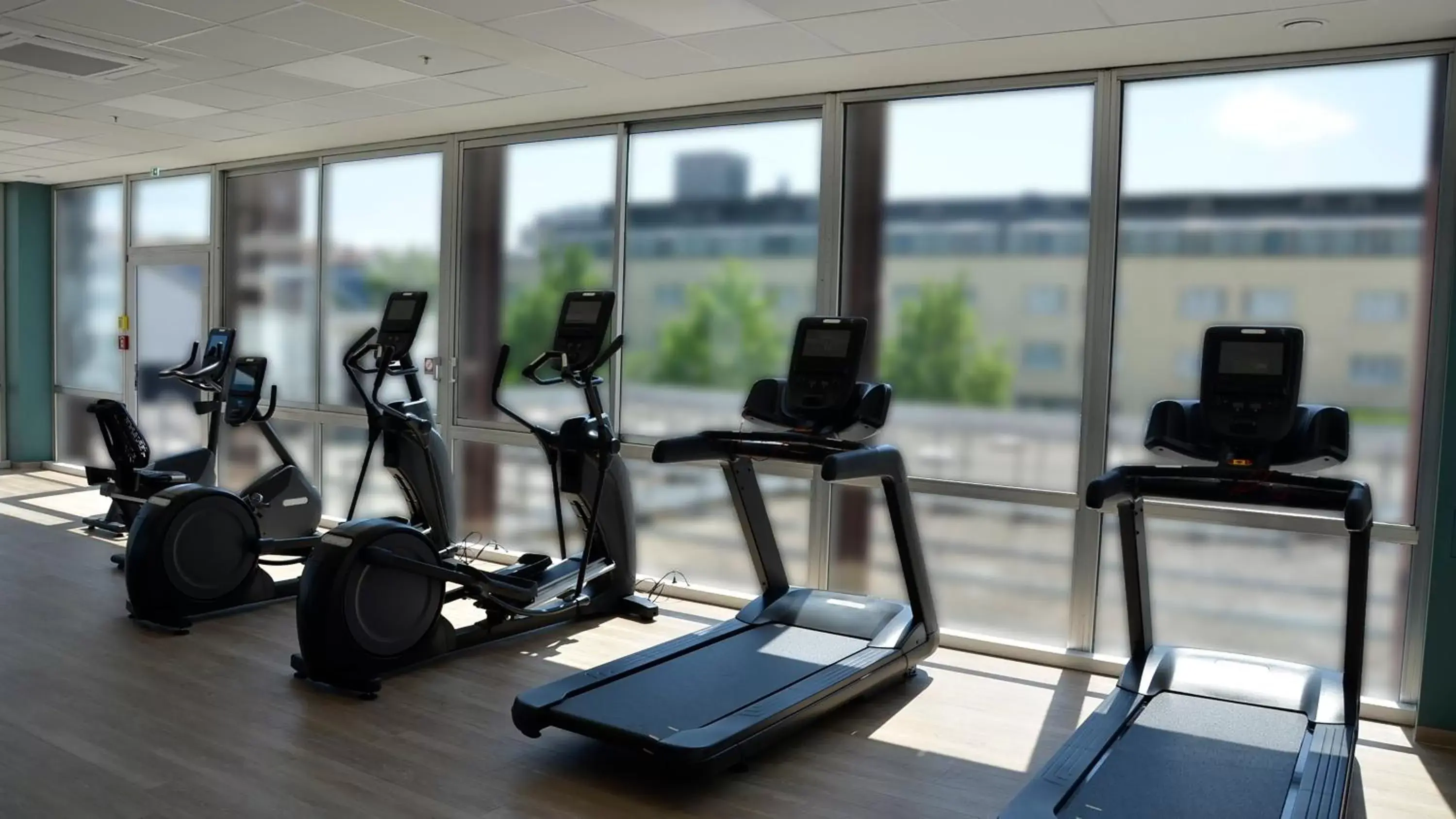 Fitness centre/facilities, Fitness Center/Facilities in Holiday Inn Munich City Centre, an IHG Hotel