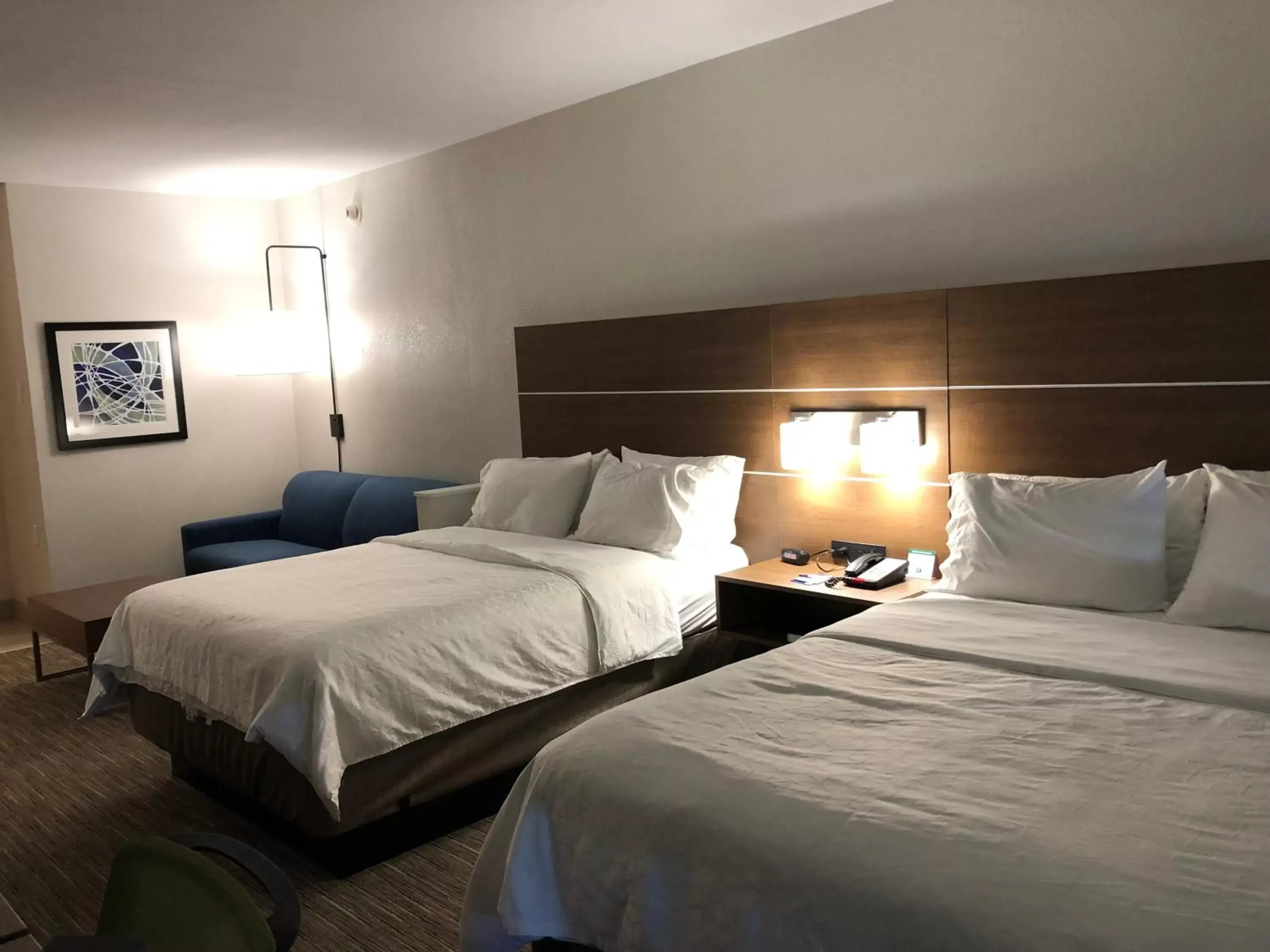 Photo of the whole room, Bed in Holiday Inn Express Hotel & Suites Franklin, an IHG Hotel