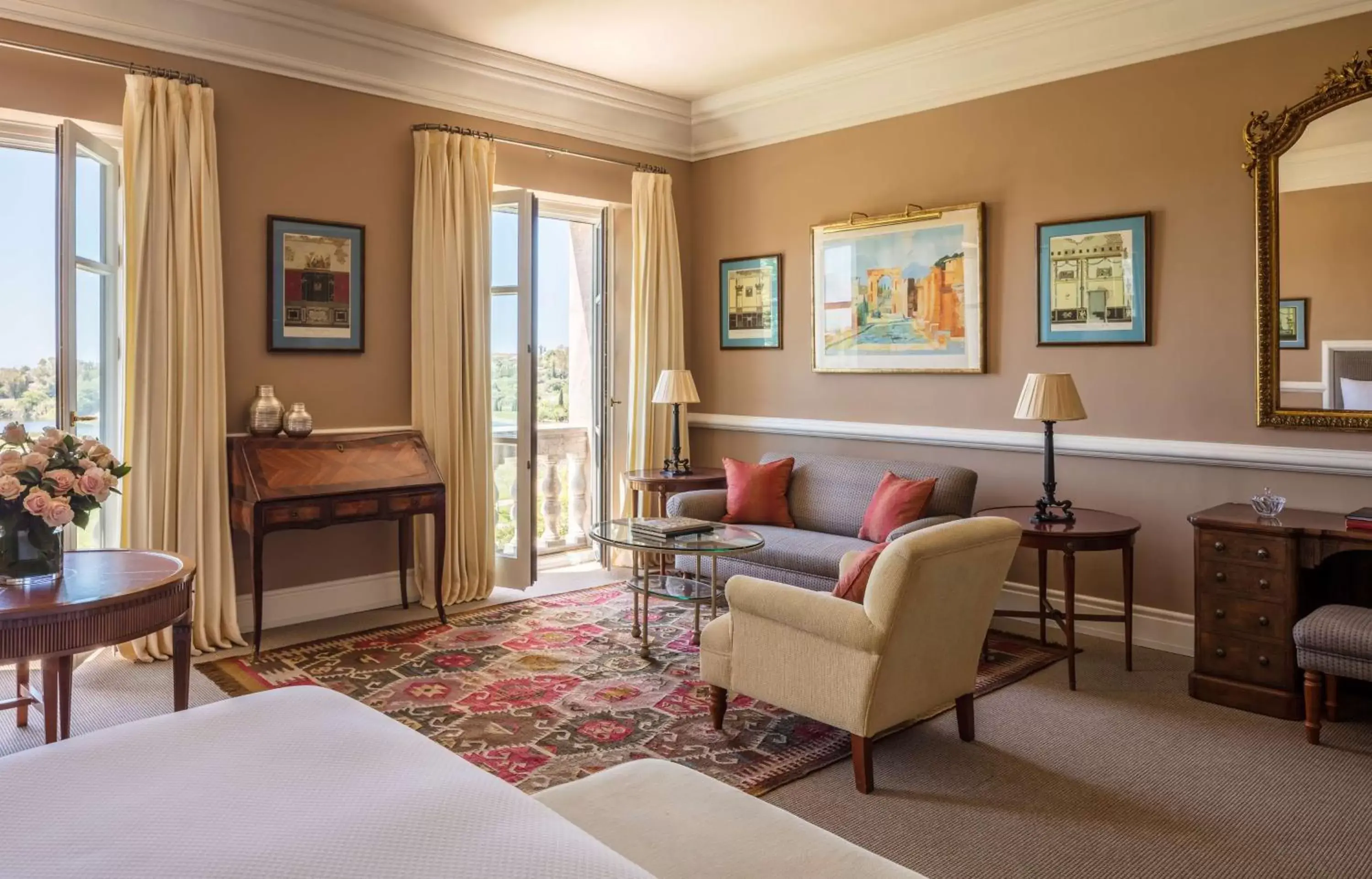 Photo of the whole room, Seating Area in Anantara Villa Padierna Palace Benahavís Marbella Resort - A Leading Hotel of the World