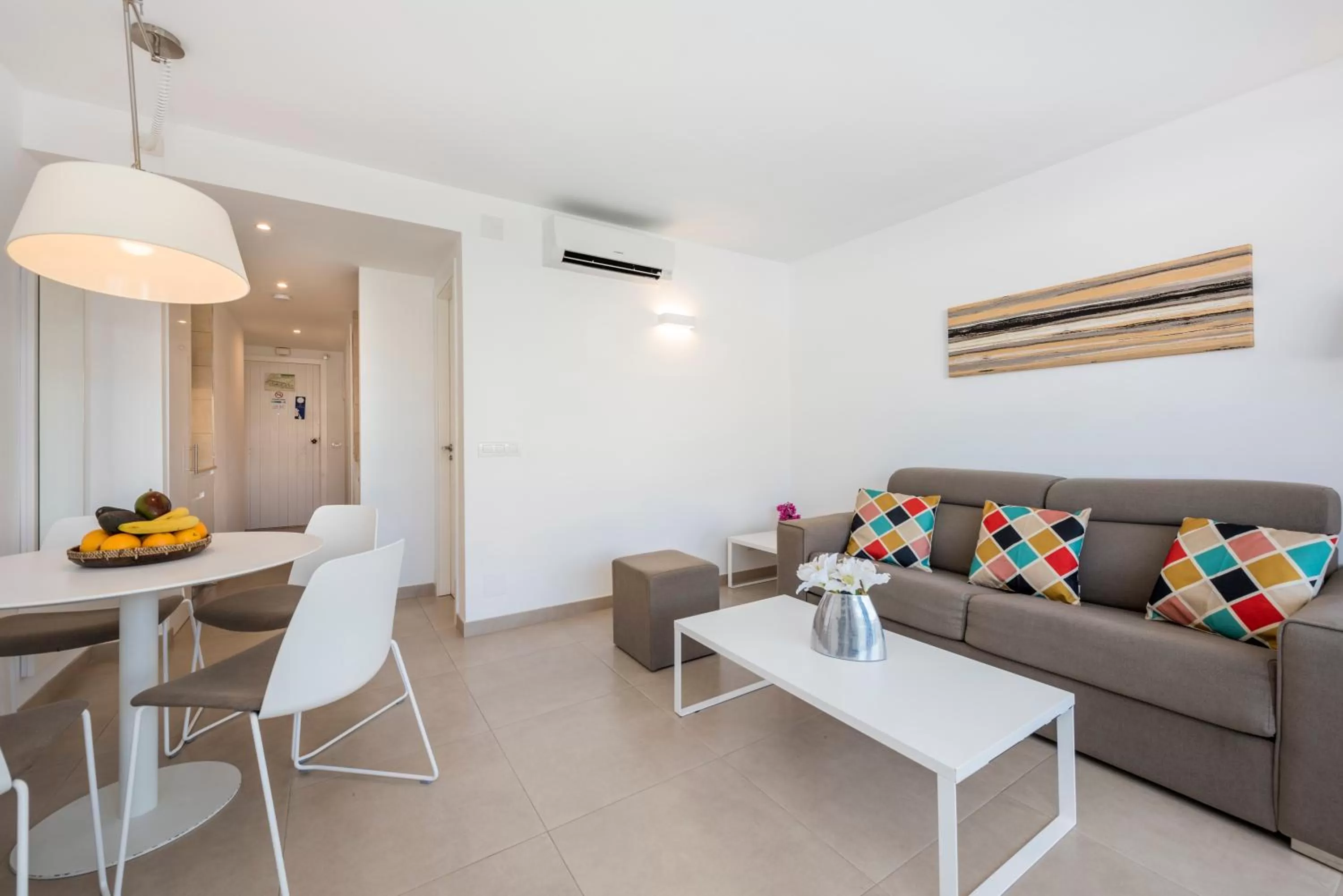 Living room in Camelina Suites