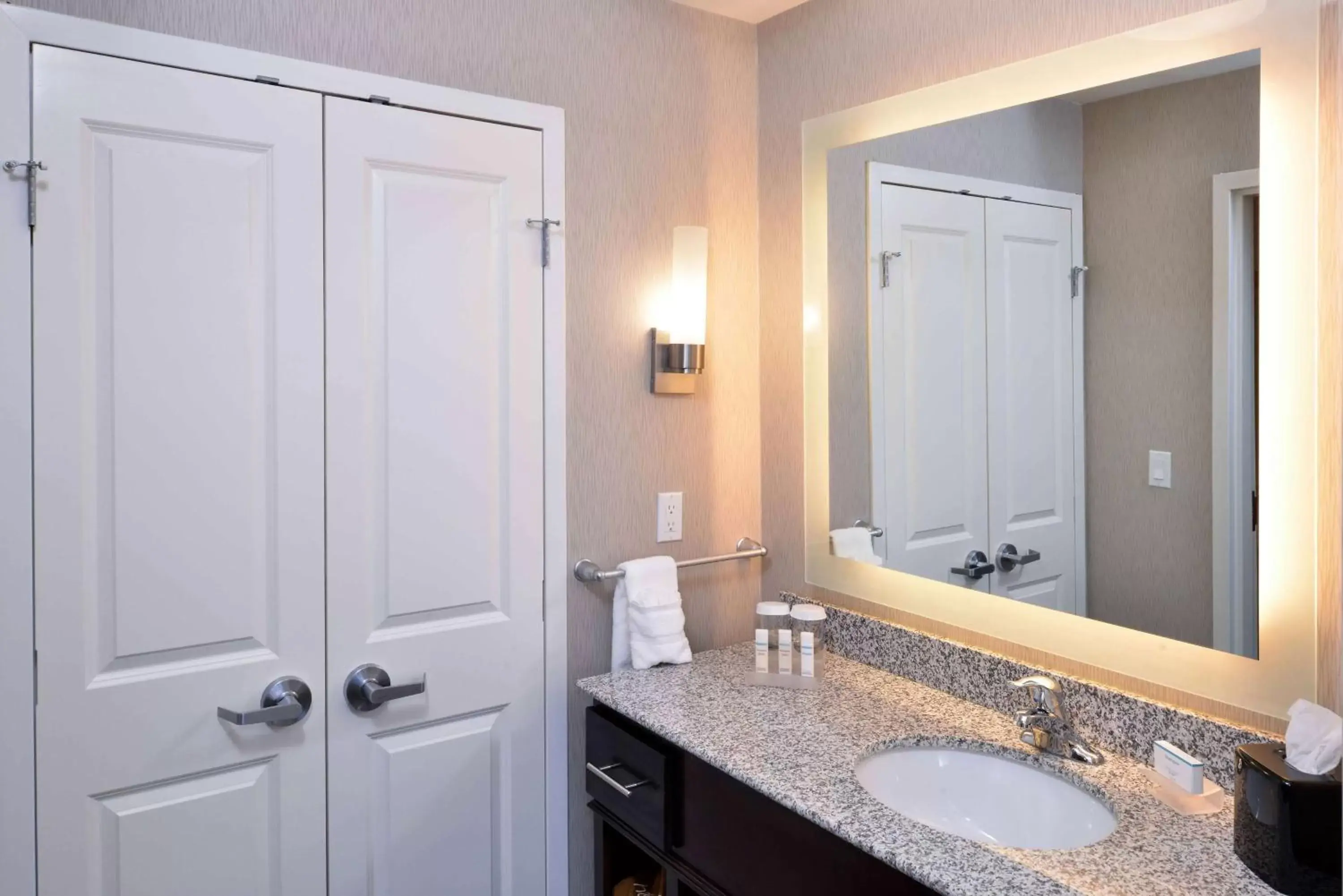 Bathroom in Homewood Suites by Hilton Columbia/Laurel