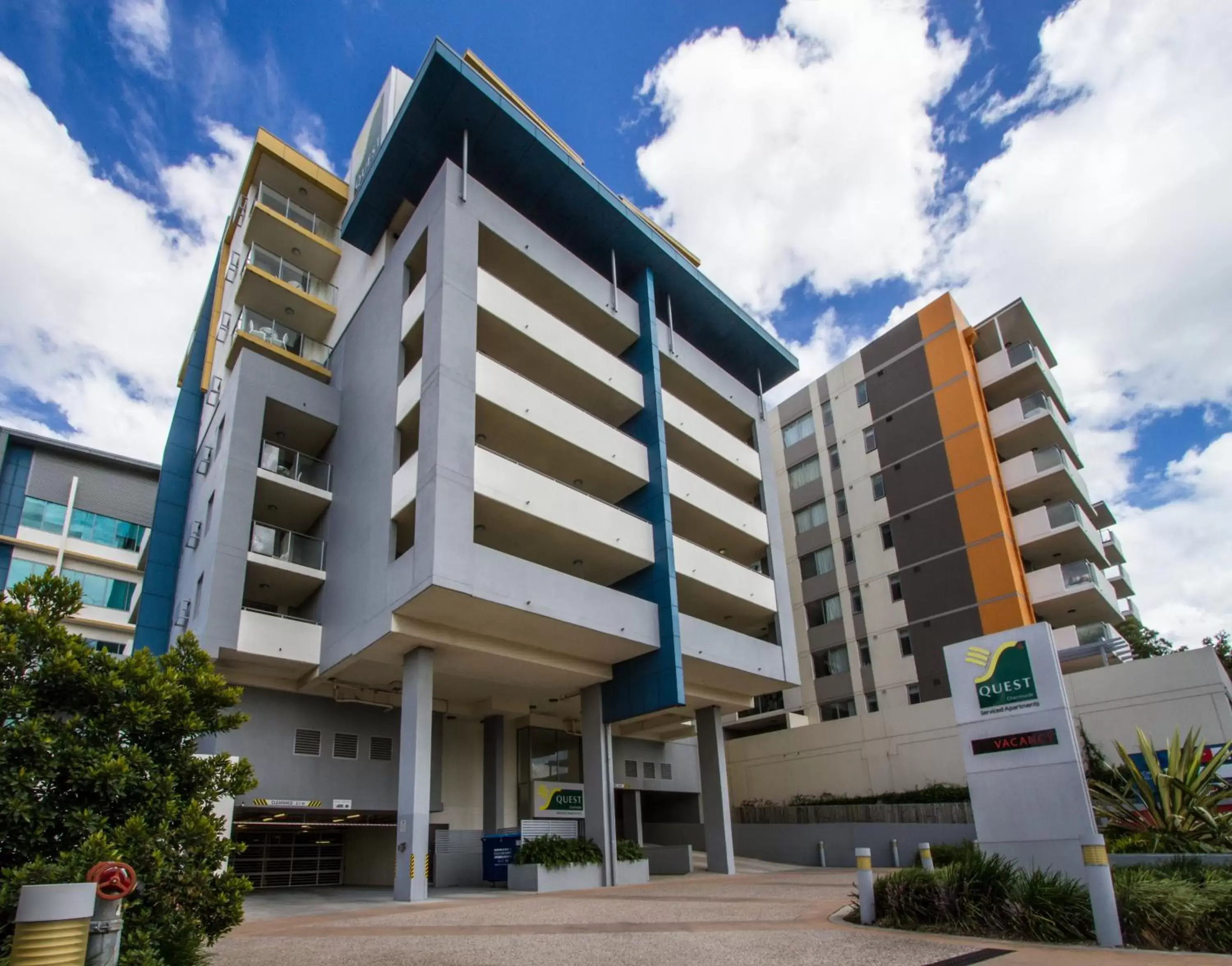 Facade/entrance, Property Building in Quest Chermside
