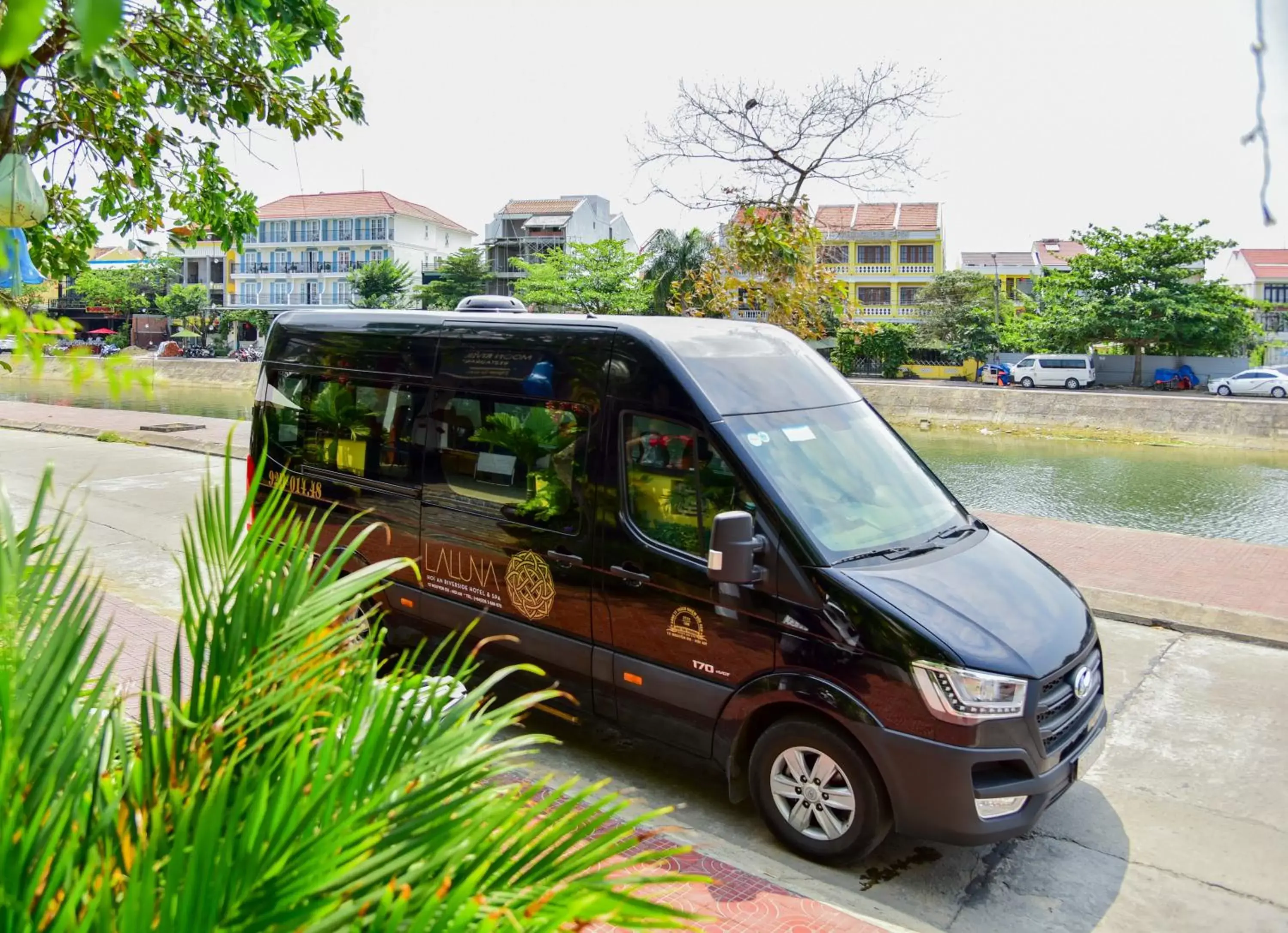 Property building in Laluna Hoi An Riverside Hotel & Spa