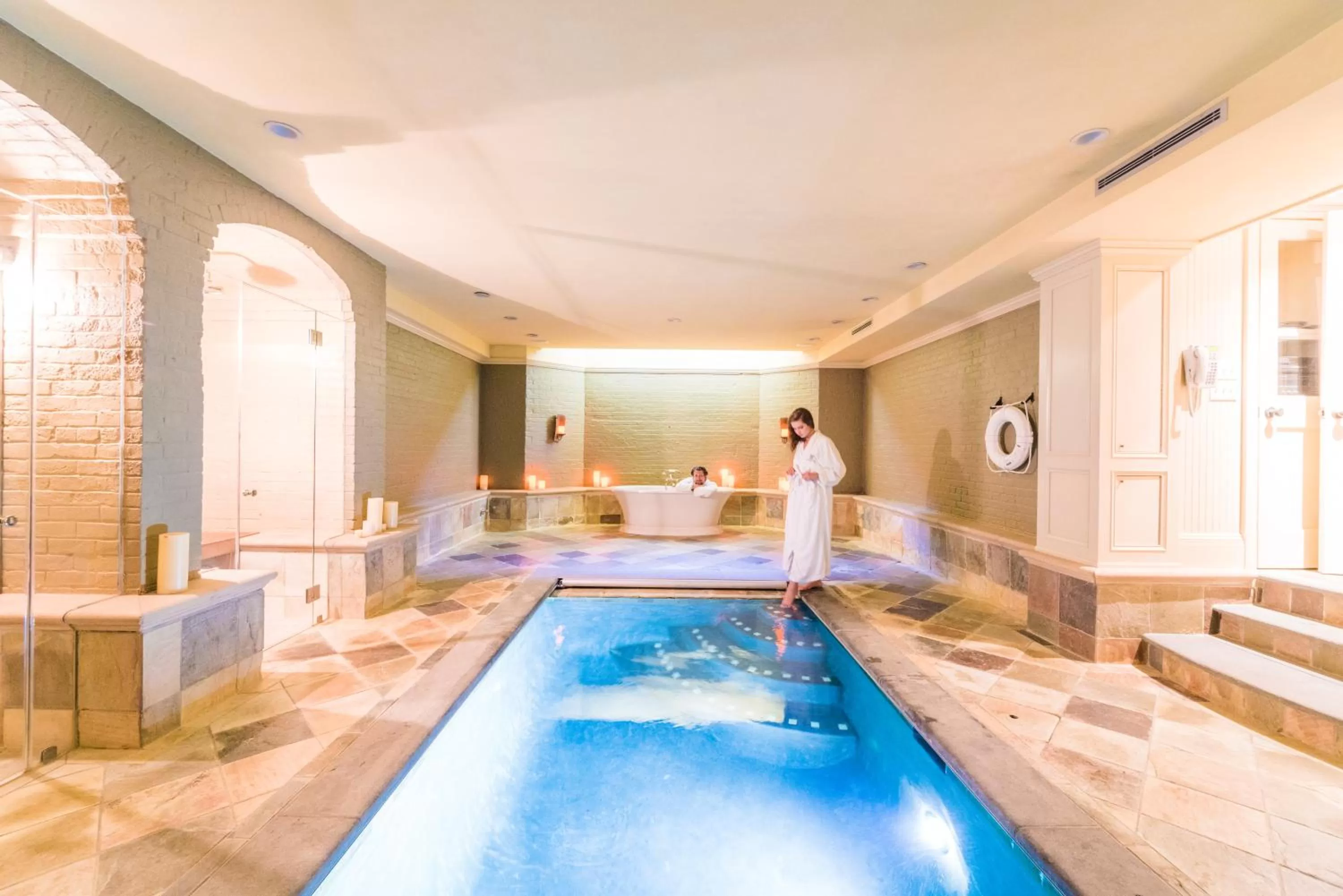 Swimming Pool in The Baker House 1650