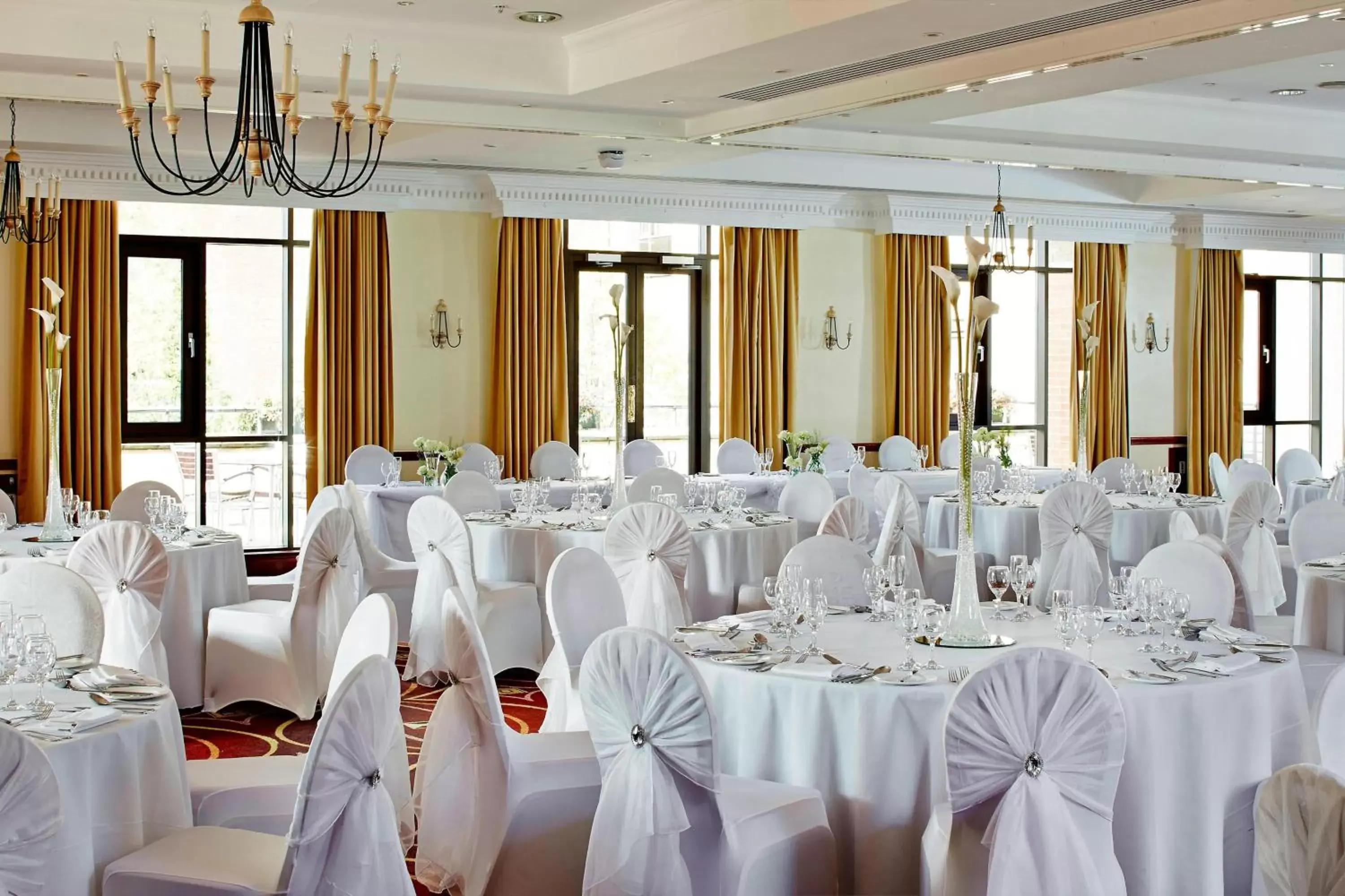 Breakfast, Banquet Facilities in Delta Hotels by Marriott Liverpool City Centre