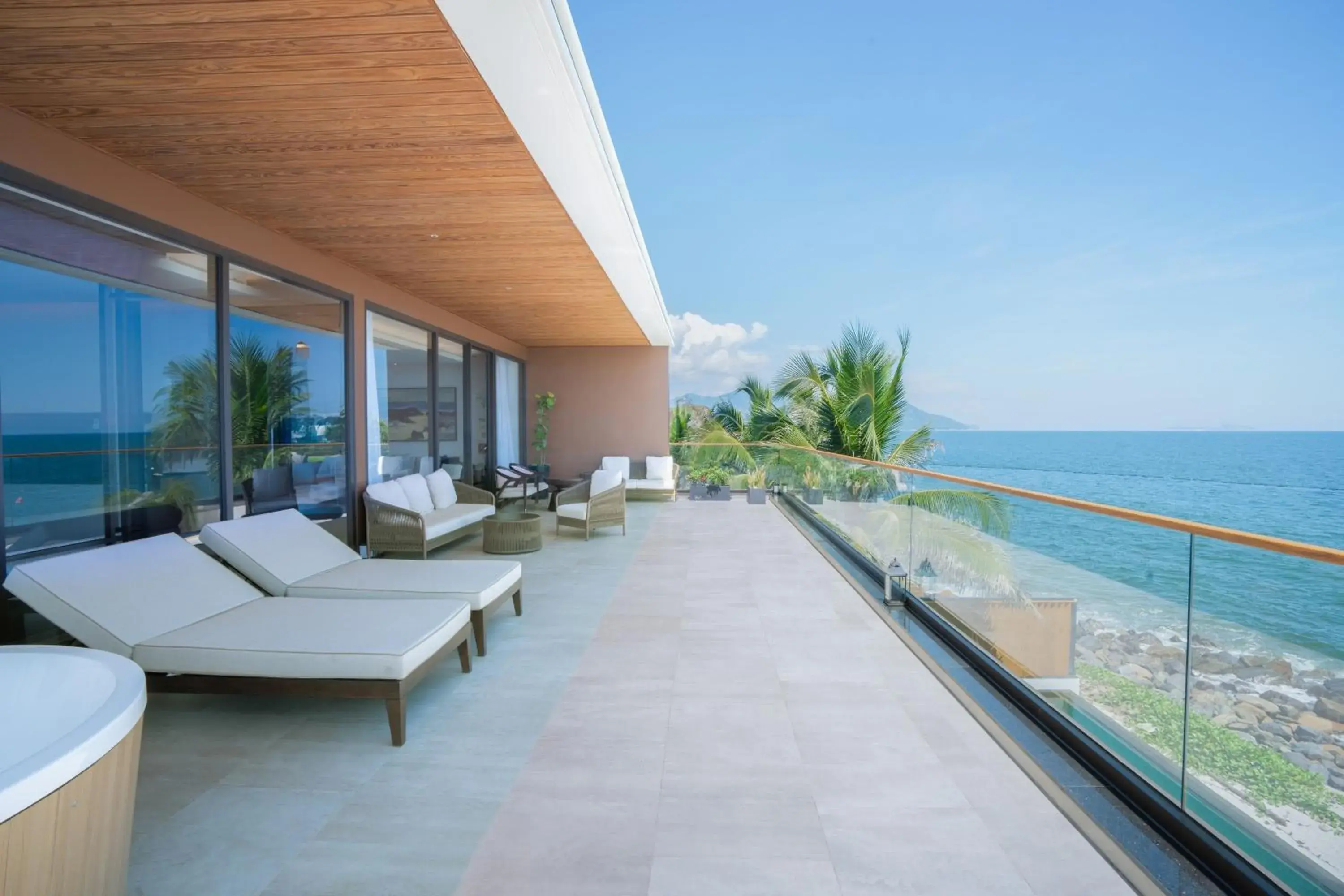 Balcony/Terrace in Gran Meliá Nha Trang