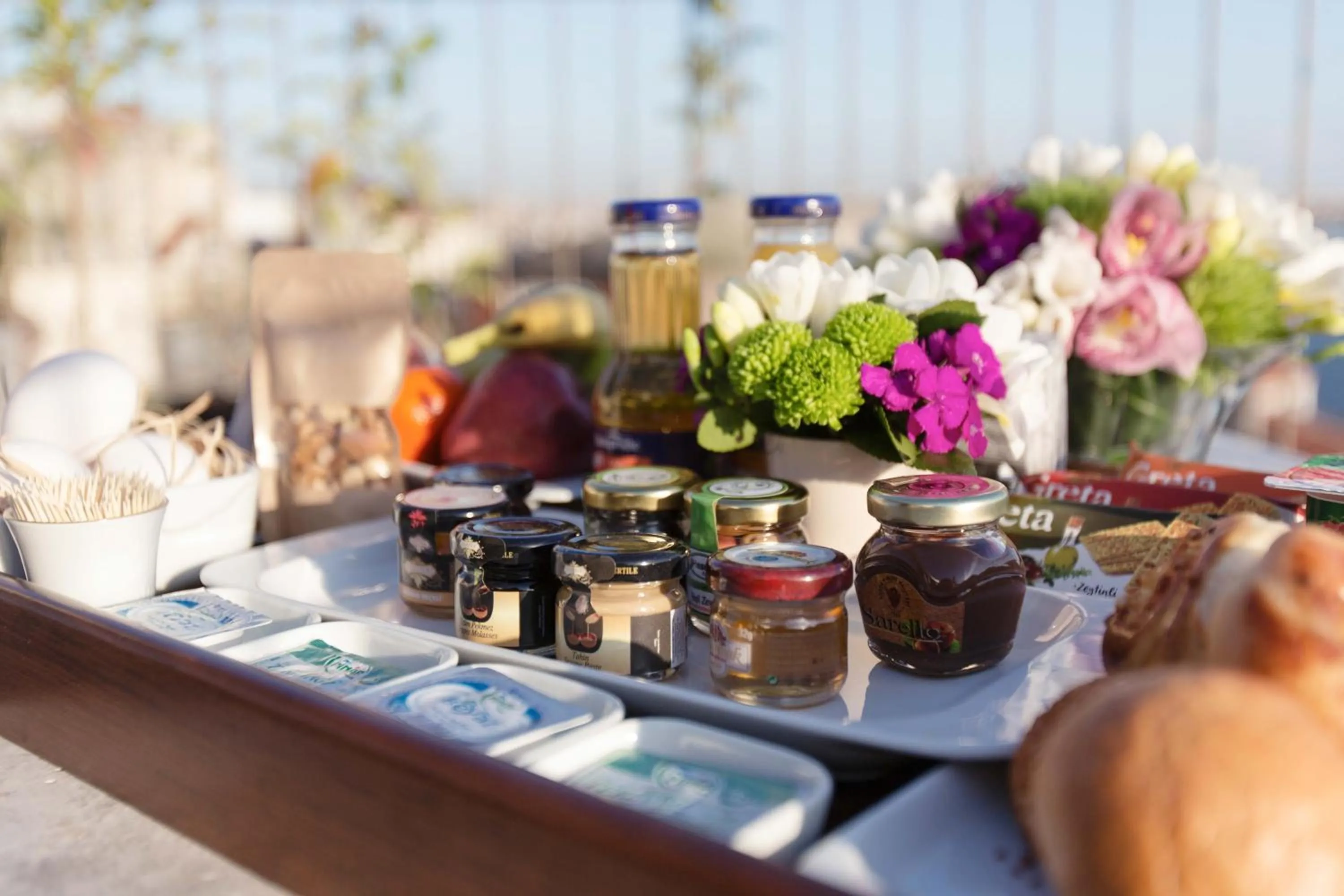 Continental breakfast in Noble22 Suites-Special Category