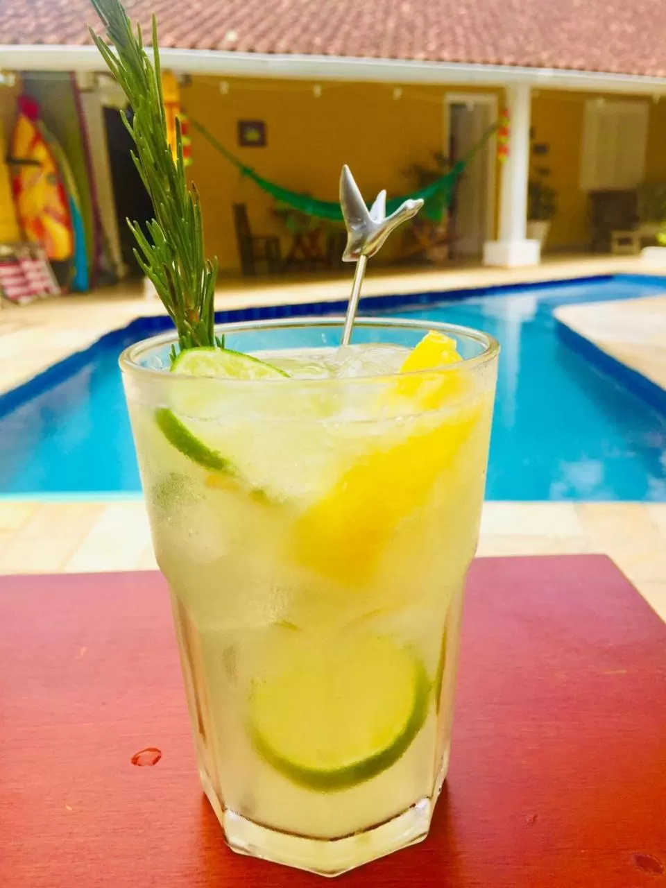 Swimming Pool in MOA Pousada