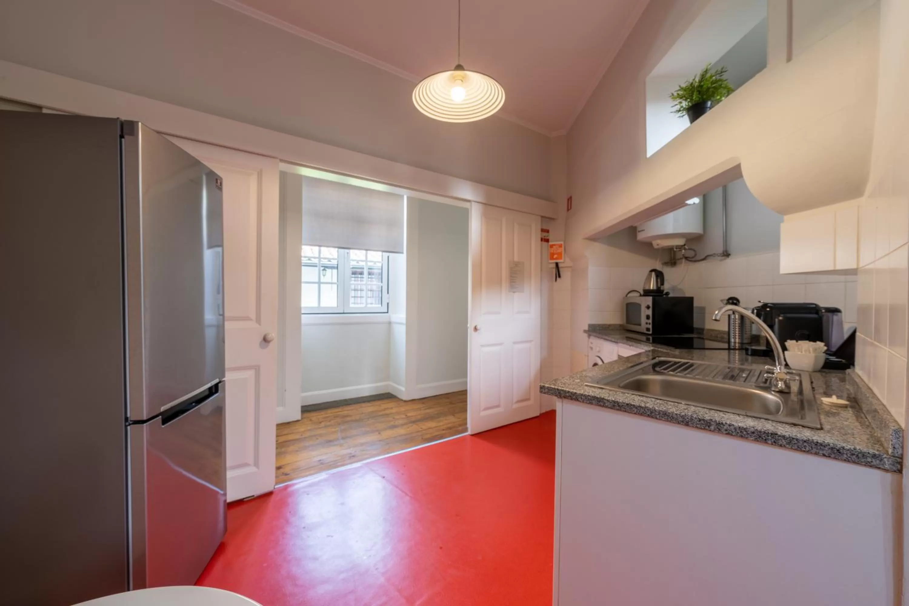 Kitchen or kitchenette in The Wine Lodges by An Island Apart