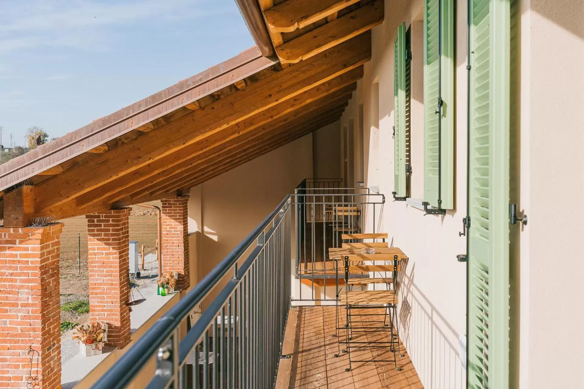 Balcony/Terrace in La Tenuta di Santo Stefano Agri Resort & Spa