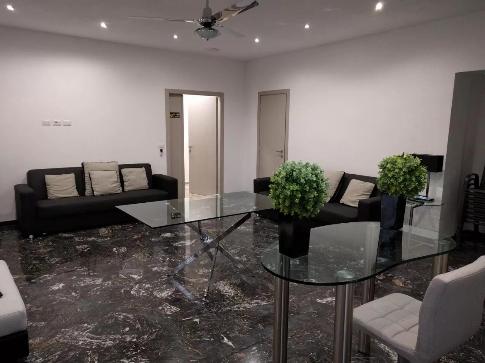 Dining area in "La Selvetta" bed and breakfast