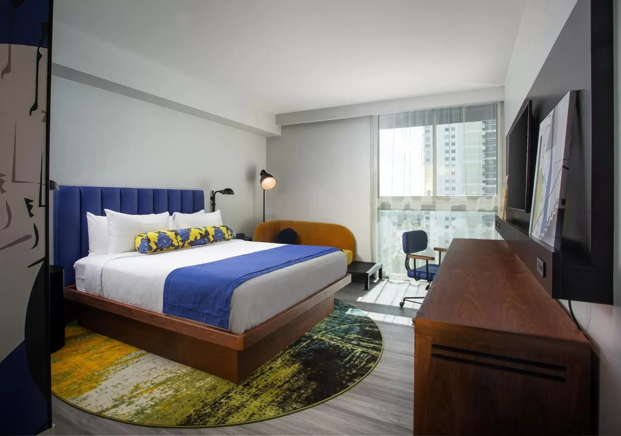Photo of the whole room in Hotel Indigo Miami Brickell, an IHG Hotel