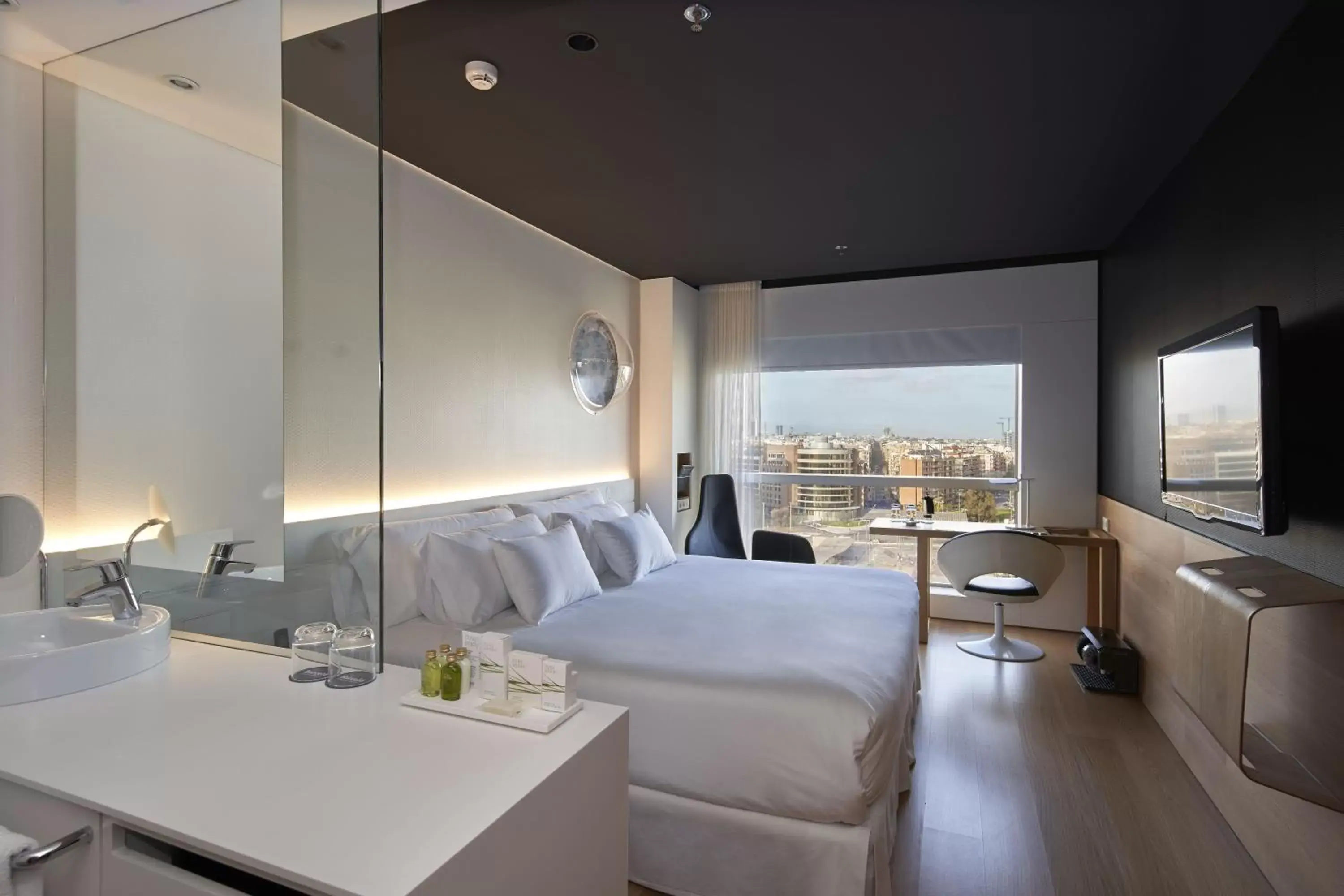 Bedroom in Barceló Sants