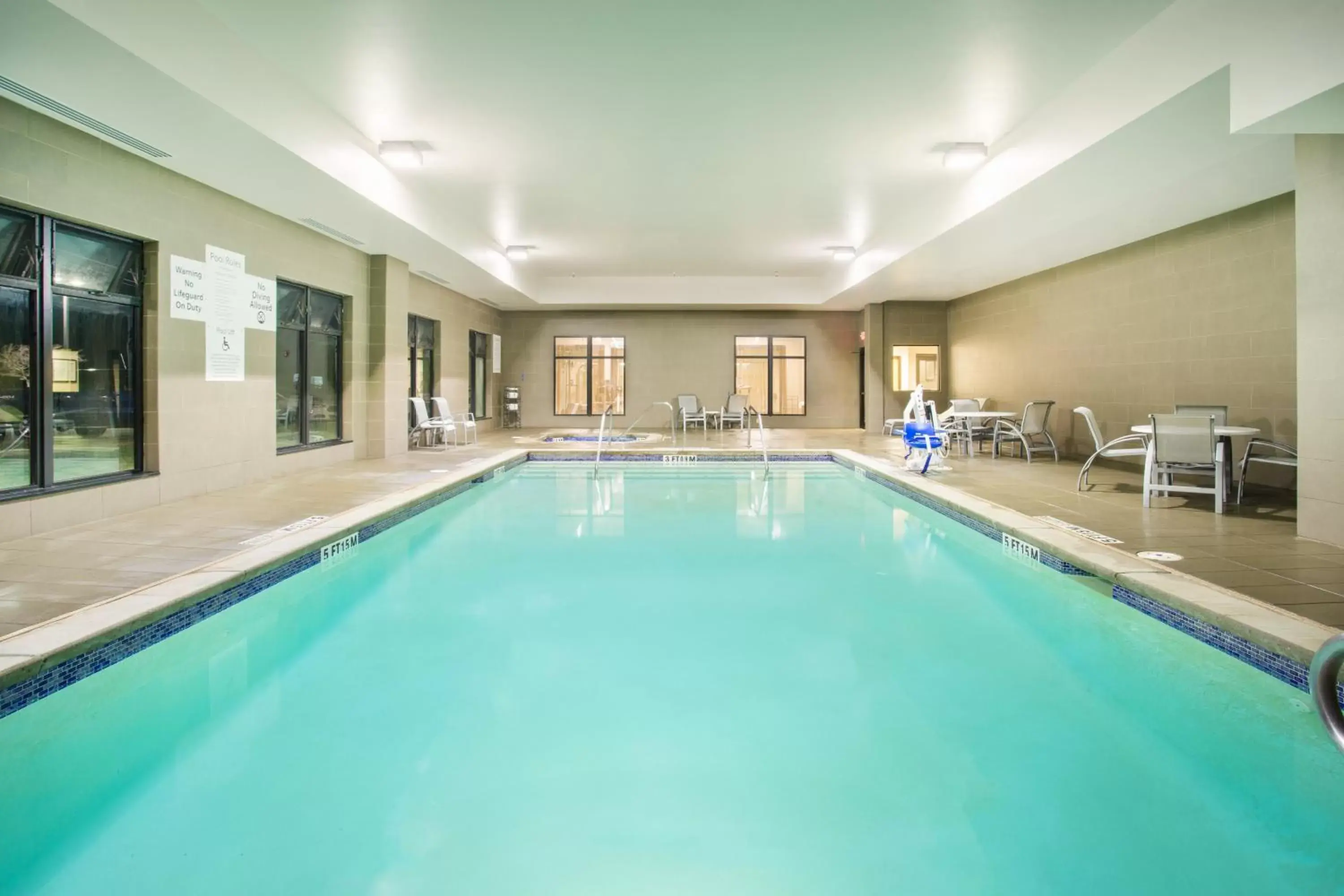 Swimming Pool in Holiday Inn Express & Suites Amarillo West, an IHG Hotel