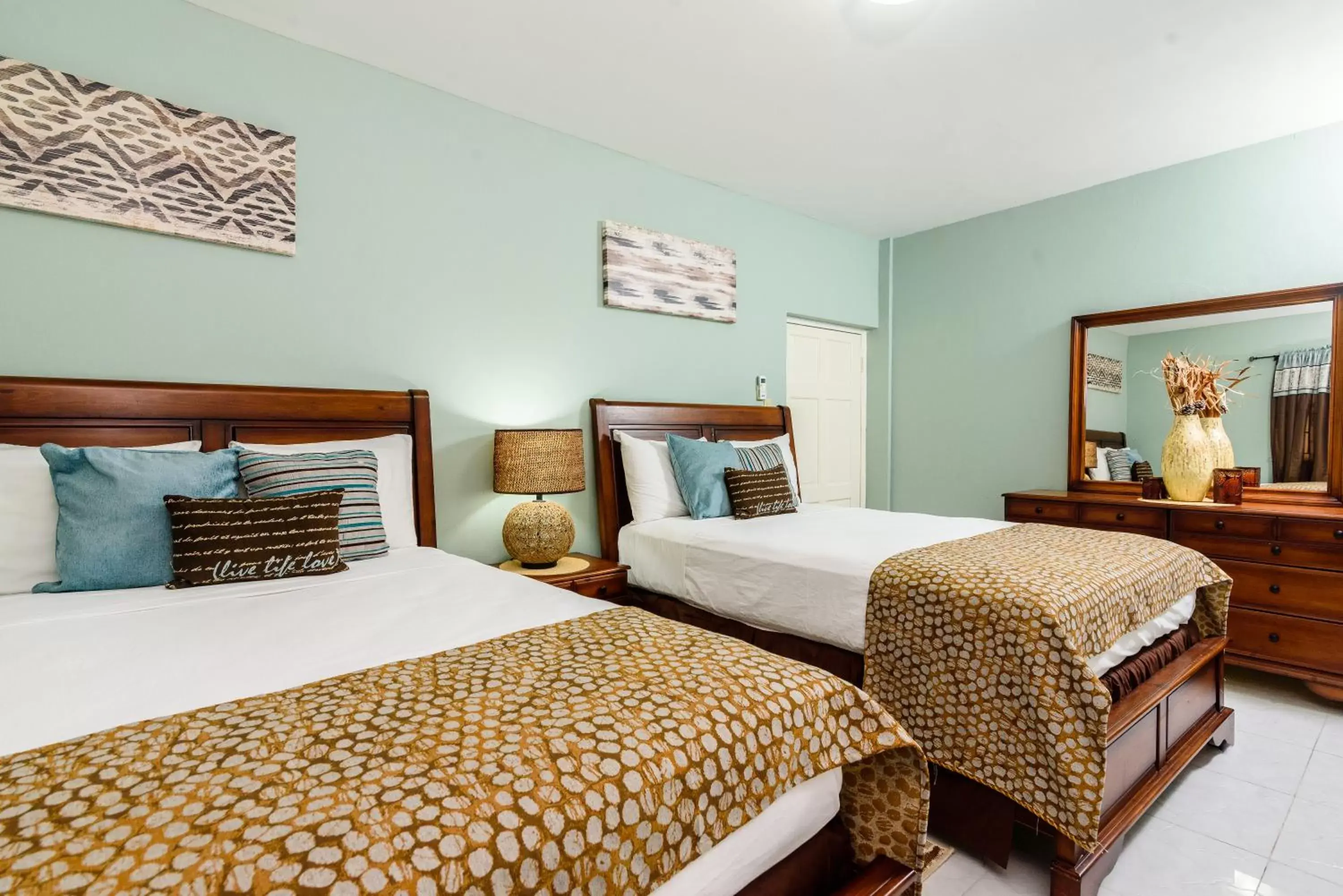 Bedroom, Bed in Hotel Tim Bamboo Bedroom, Bed in Hotel Tim Bamboo