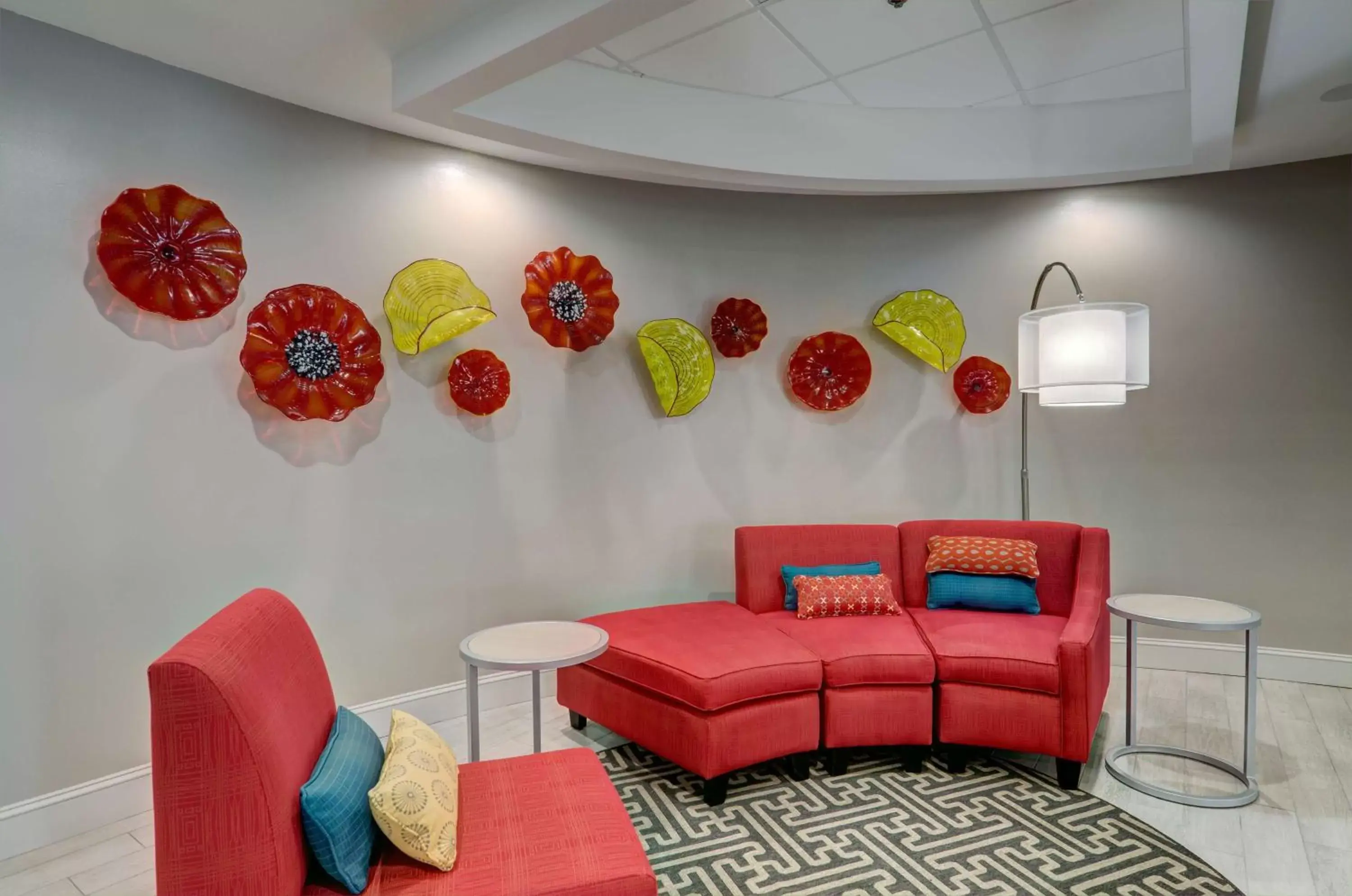 Lobby or reception in Hampton Inn Salem Lobby or reception in Hampton Inn Salem