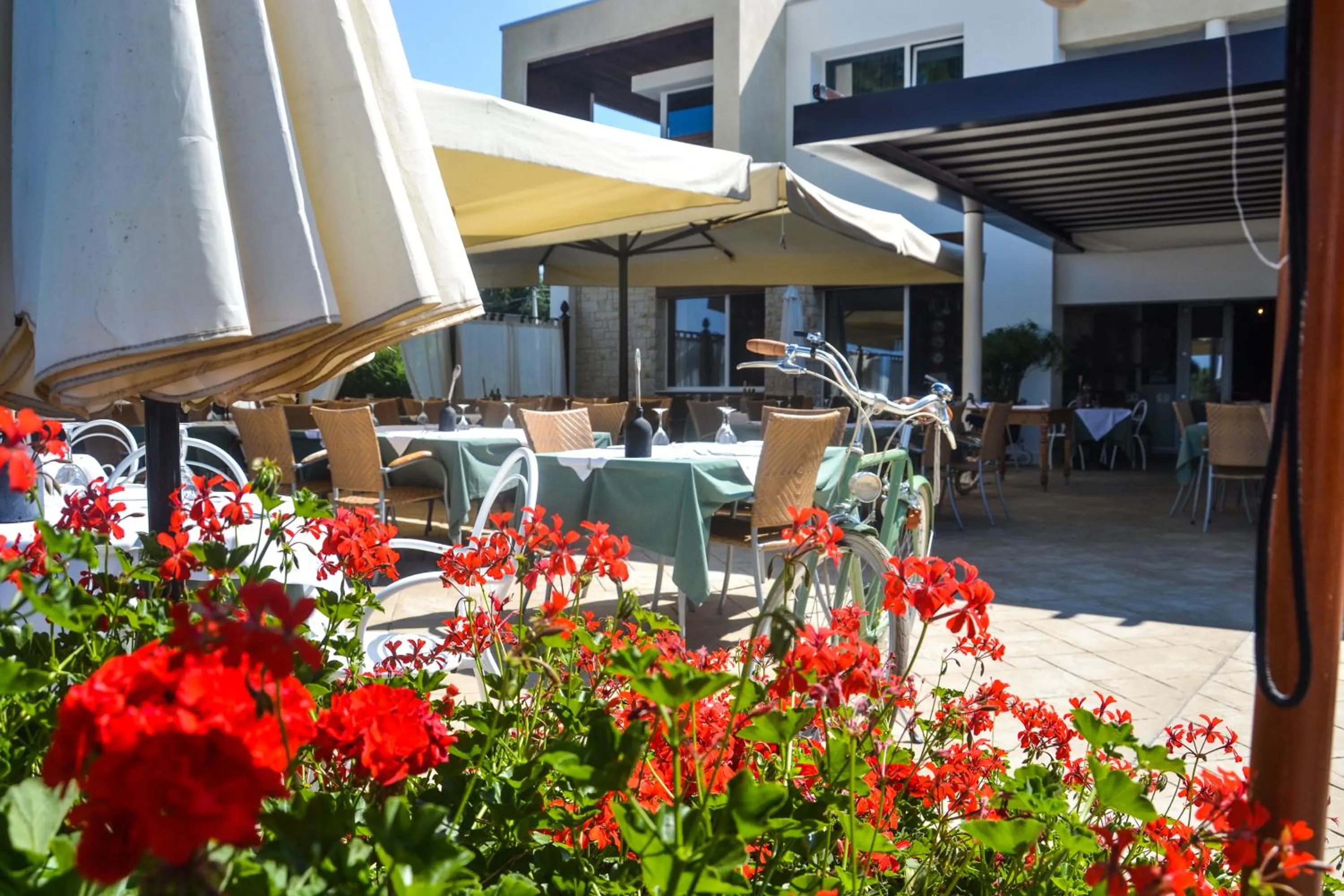 Restaurant/places to eat in Hotel Maximilian