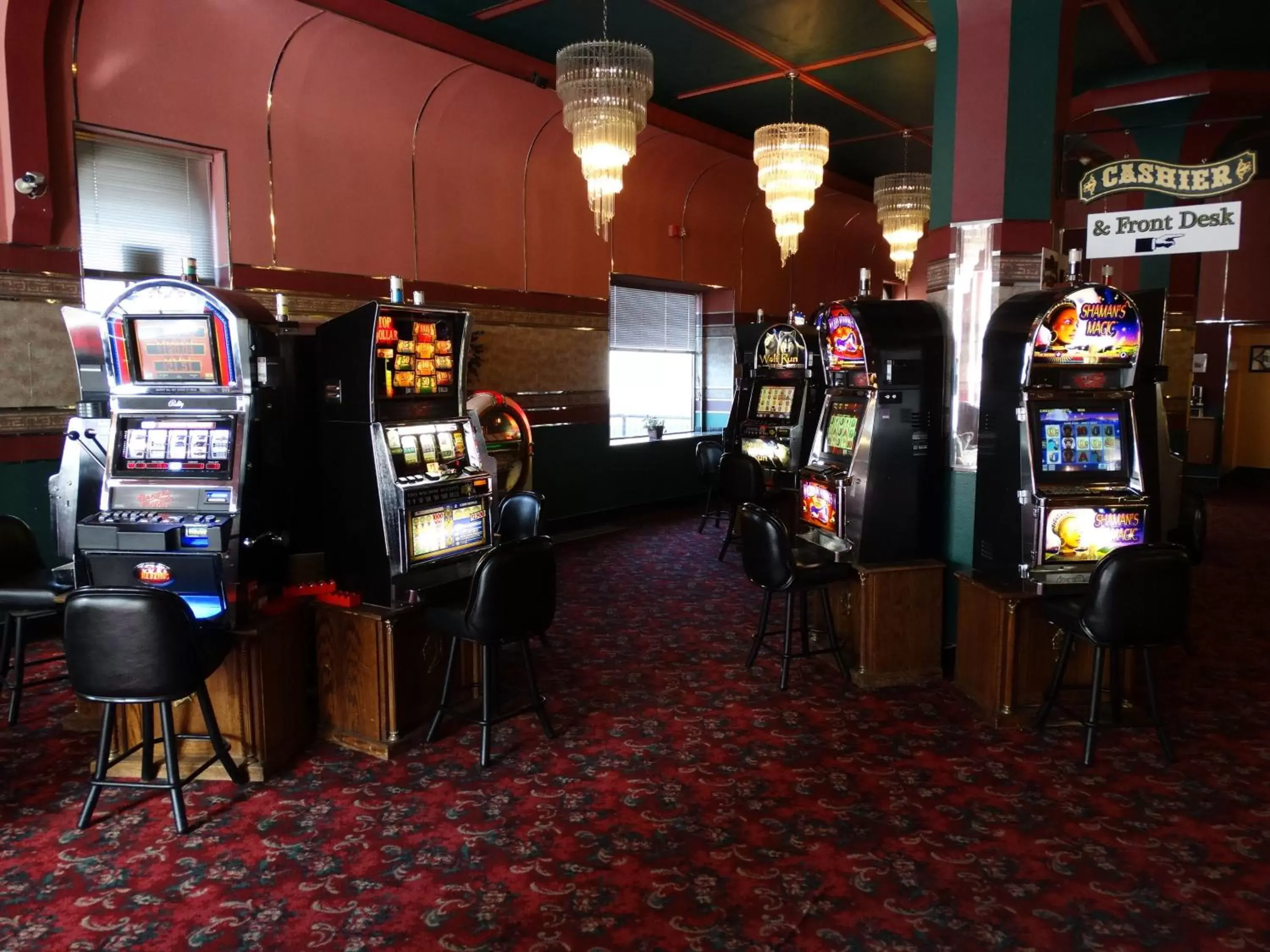 Casino in Historic Iron Horse Inn - Deadwood