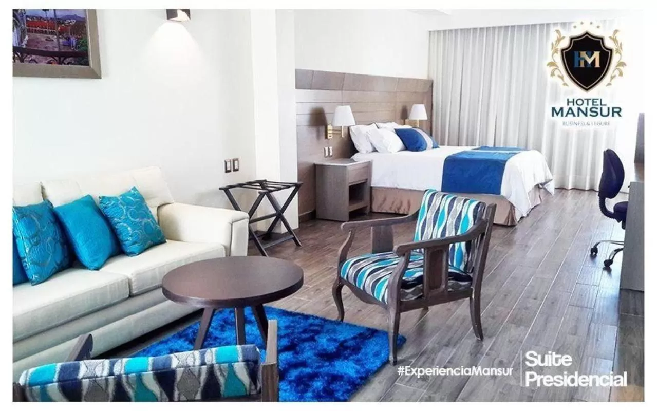 Bed in Hotel Mansur Business & Leisure