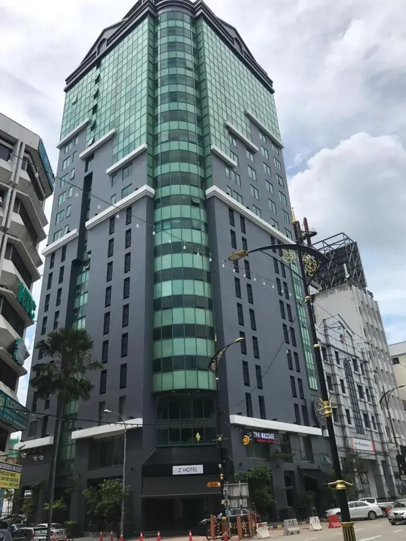 Property Building in Z HOTEL