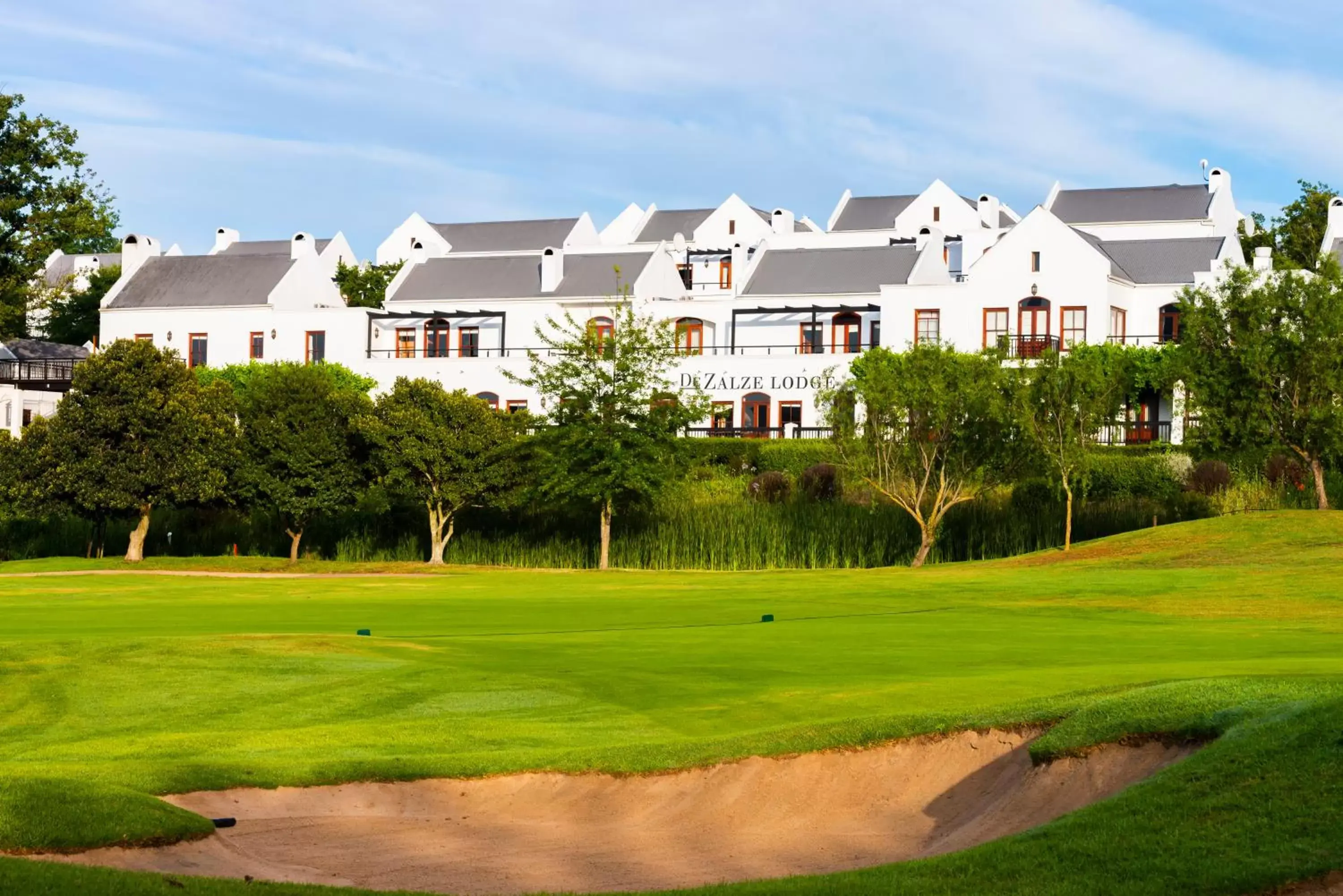 Golfcourse, Property Building in De Zalze Lodge & Residences