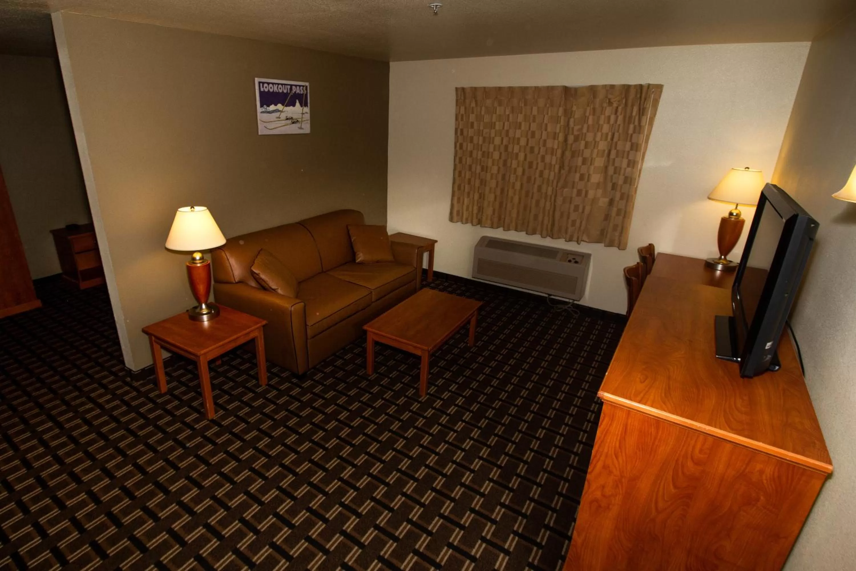 Living room in FairBridge Inn & Suites Kellogg