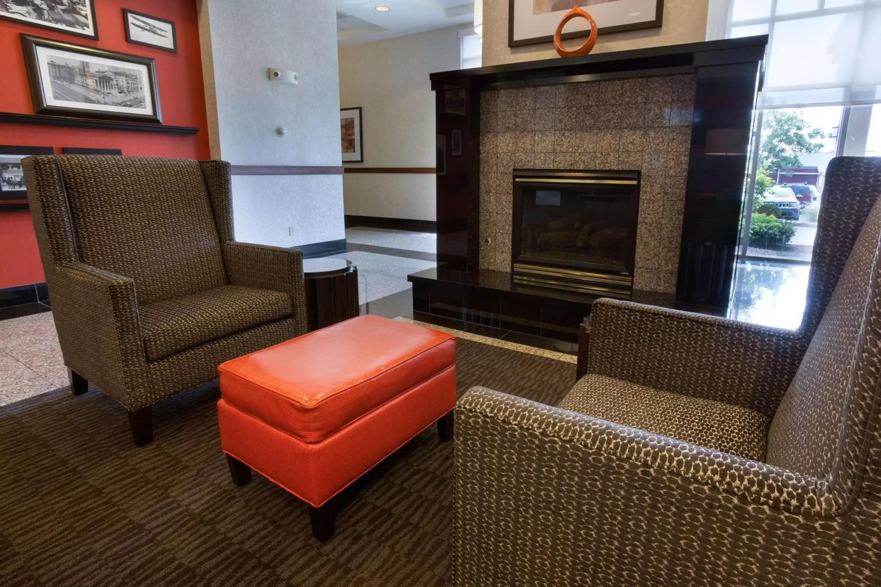 Lobby or reception, Seating Area in Drury Inn & Suites Dayton North