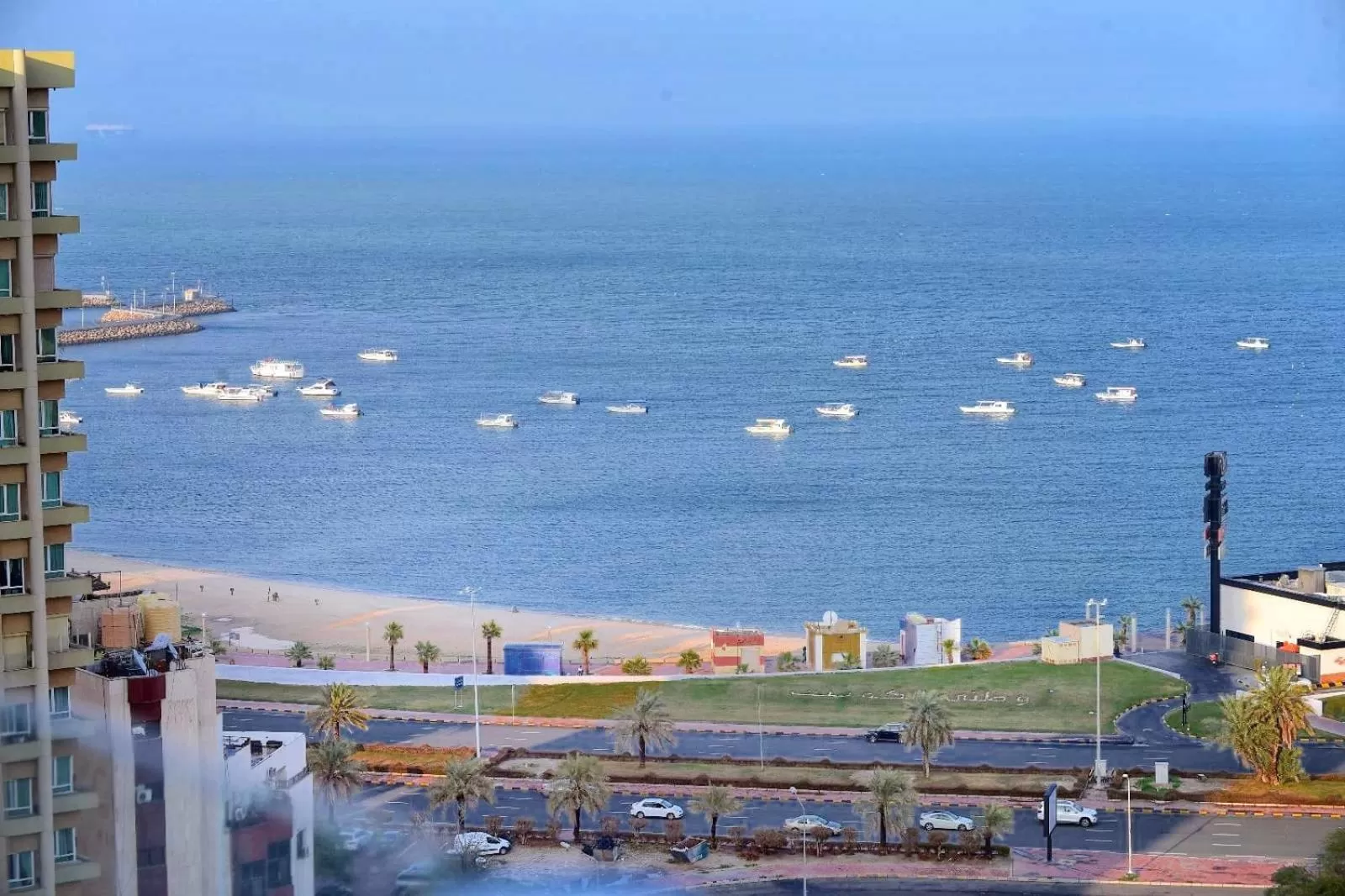 Day in Al Salam Hotel