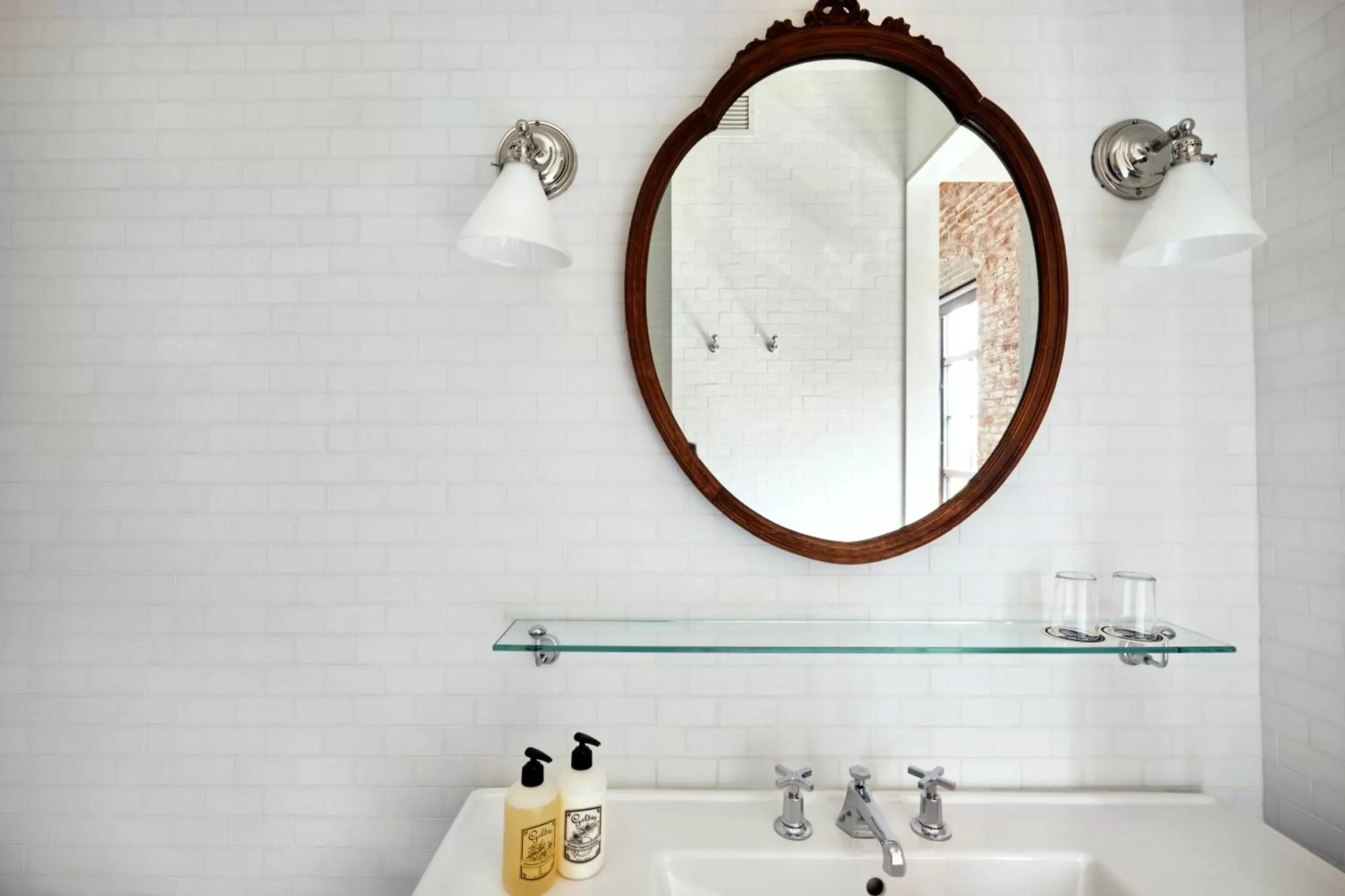 Bathroom in Wythe Hotel