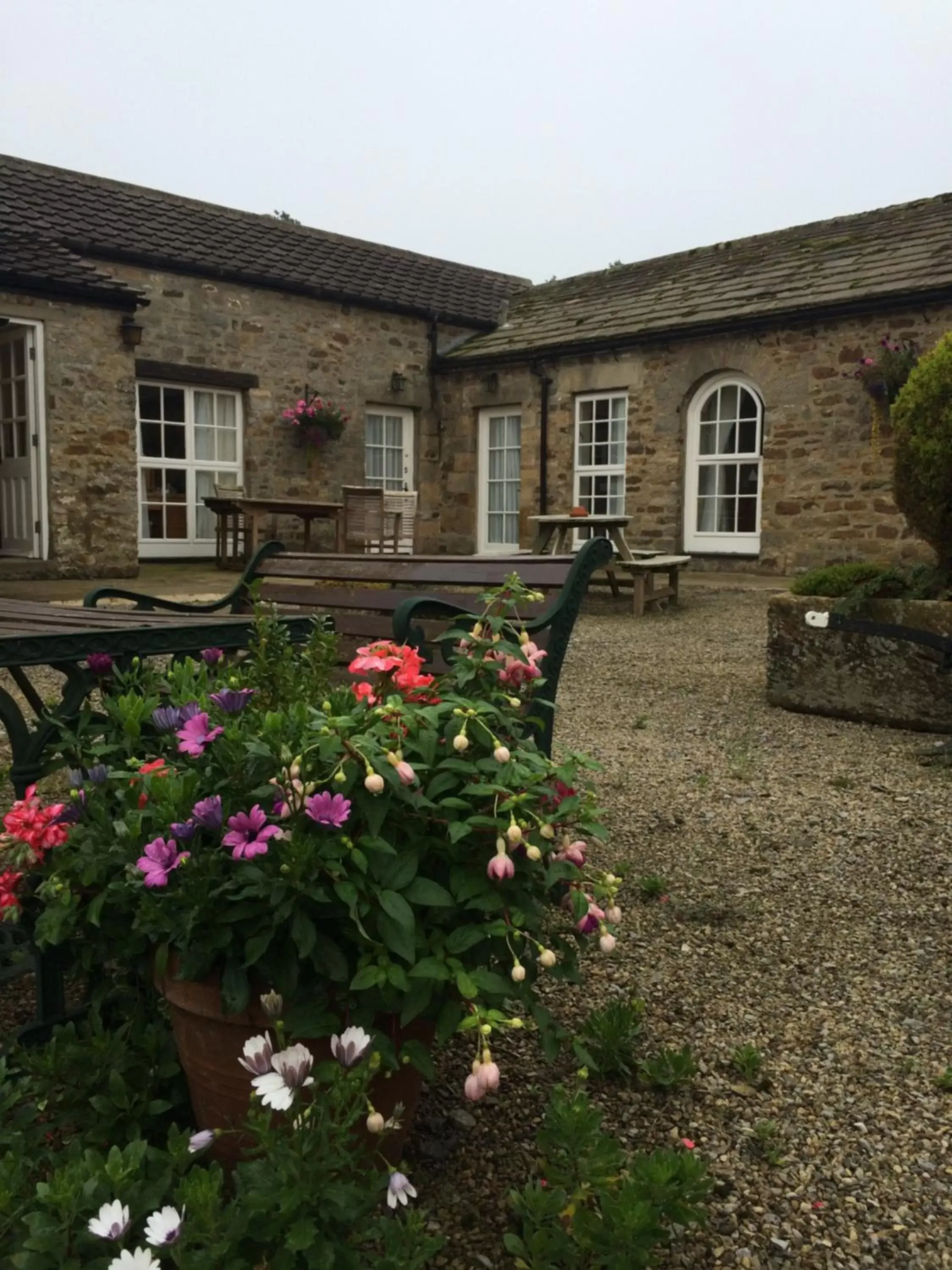 Property Building in Whashton Springs Farmhouse B&B