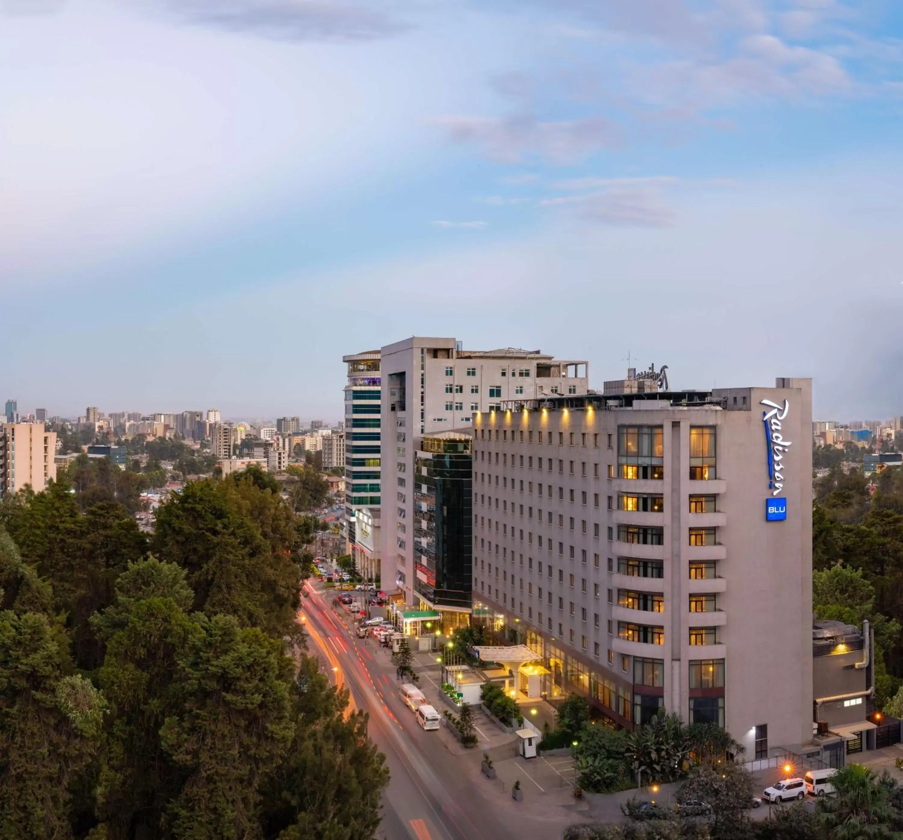 Property building in Radisson Blu Hotel, Addis Ababa