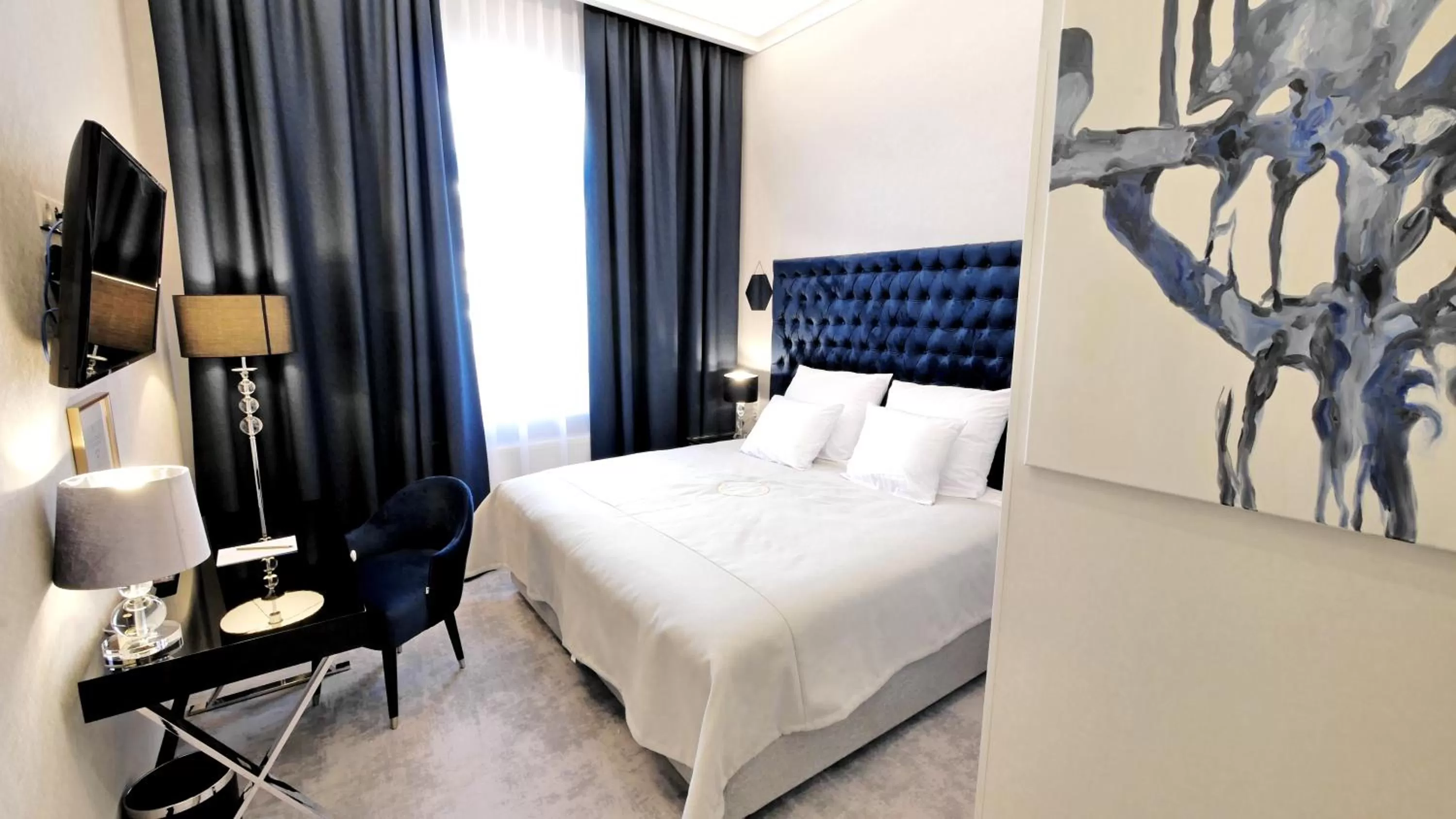 Bed in SZEWSKA 22 BOUTIQUE