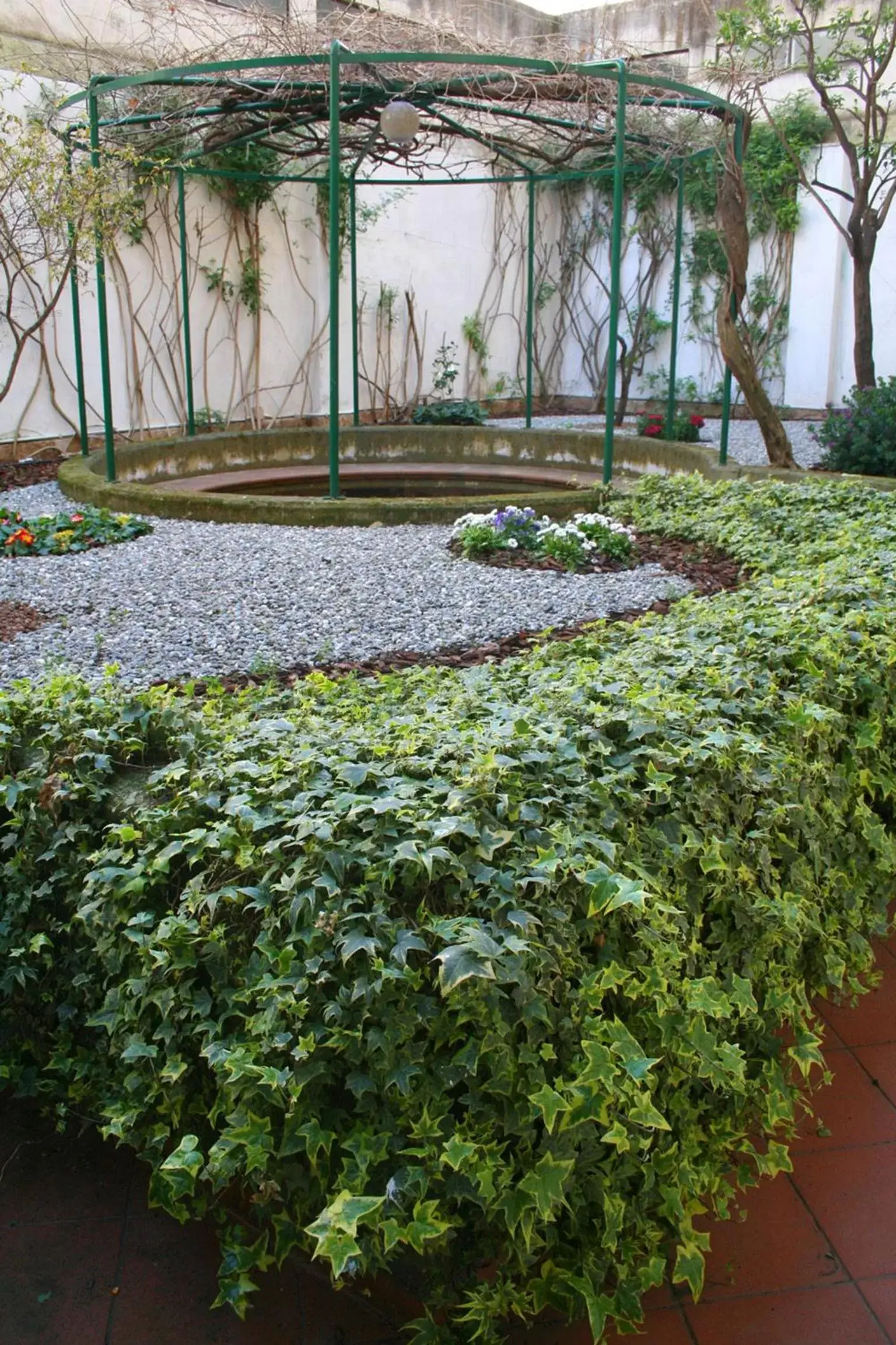 Garden in Visa Residence