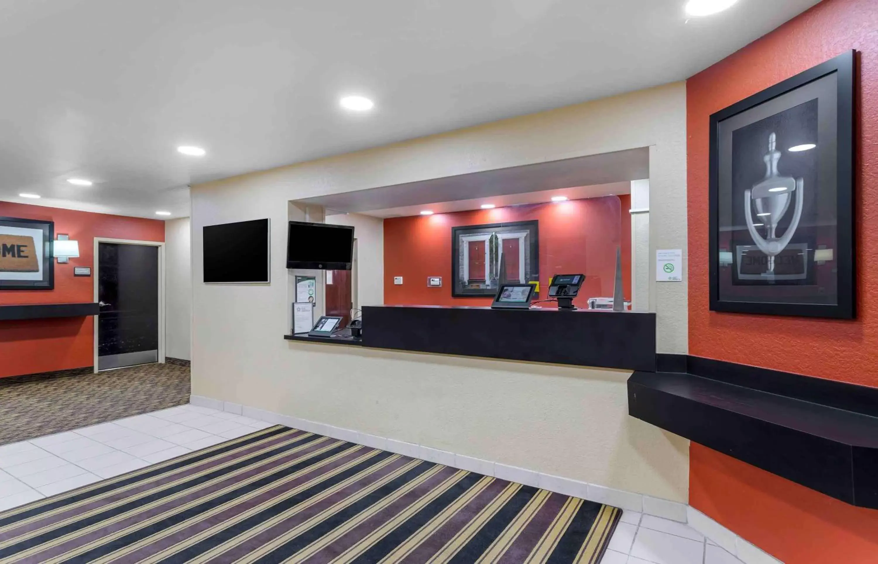 Lobby or reception, Lobby/Reception in Extended Stay America Suites - Houston - Galleria - Westheimer