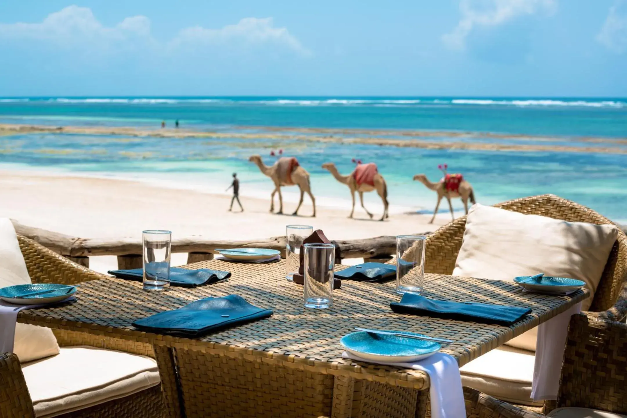 Beach in Swahili Beach