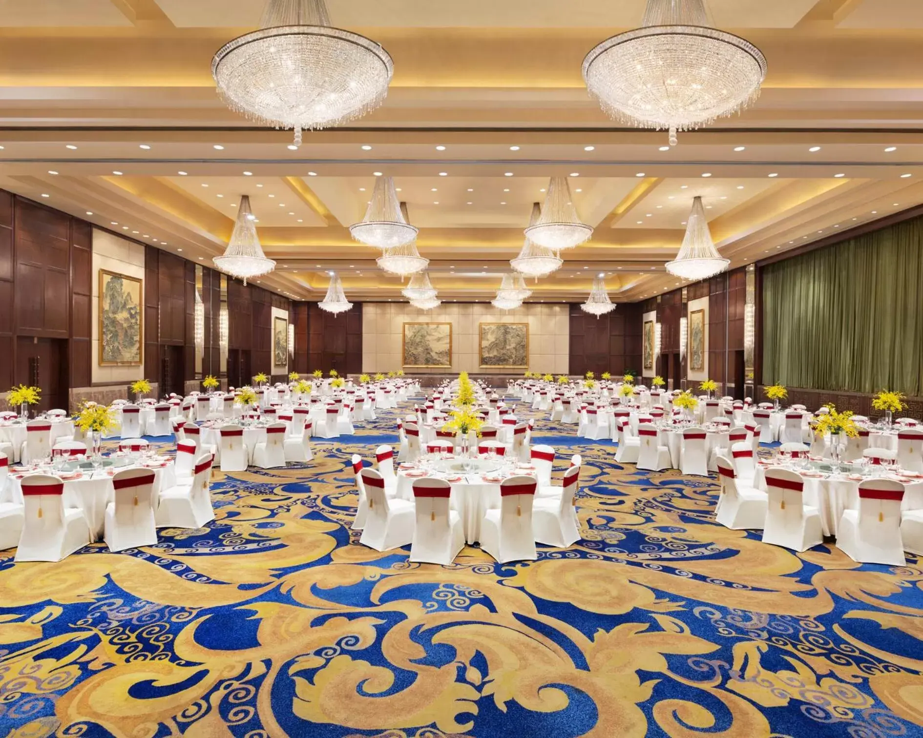 Banquet/Function facilities, Banquet Facilities in Shangri-La Wenzhou