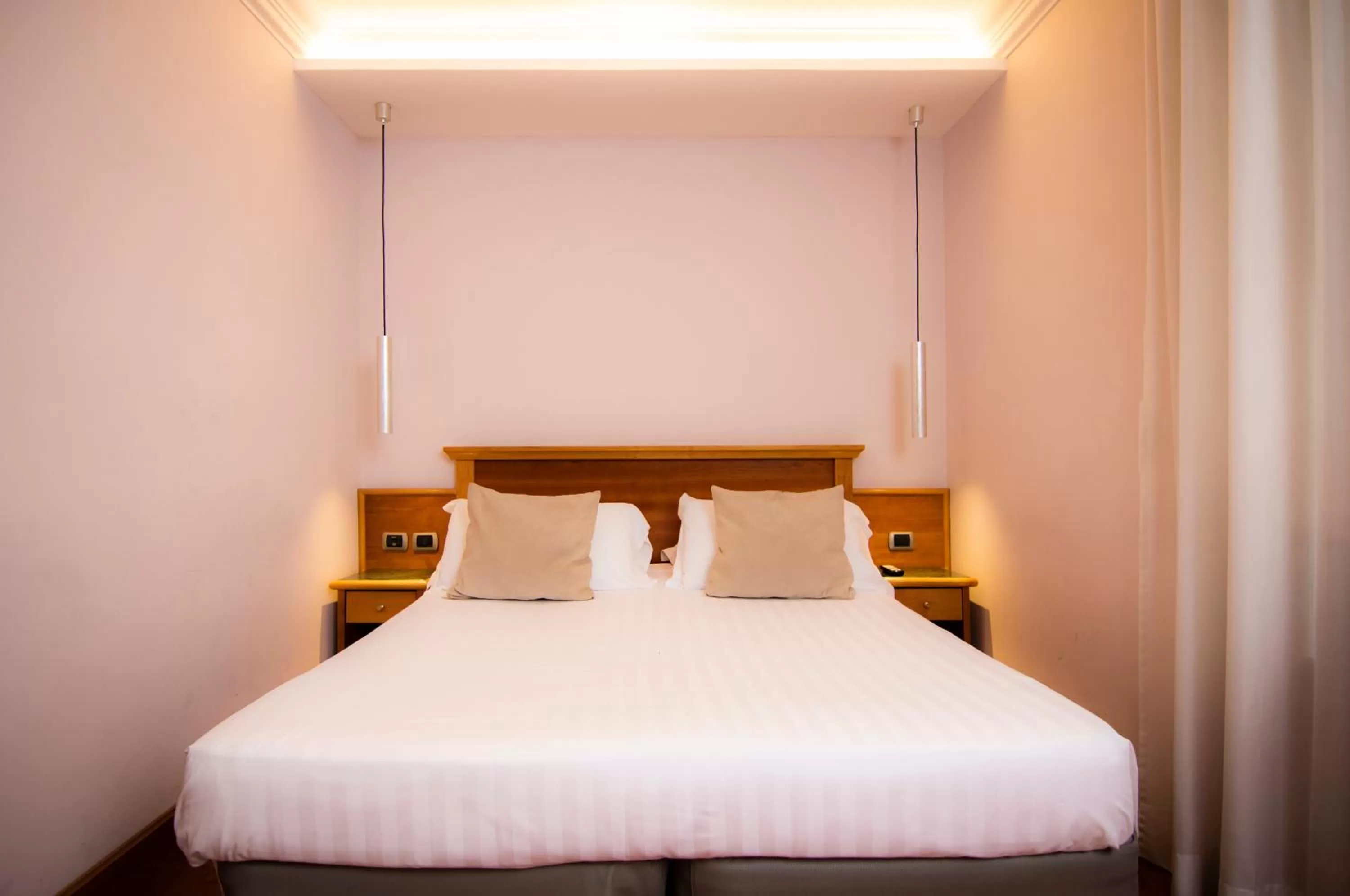 Bedroom, Bed in Vibe Nazionale