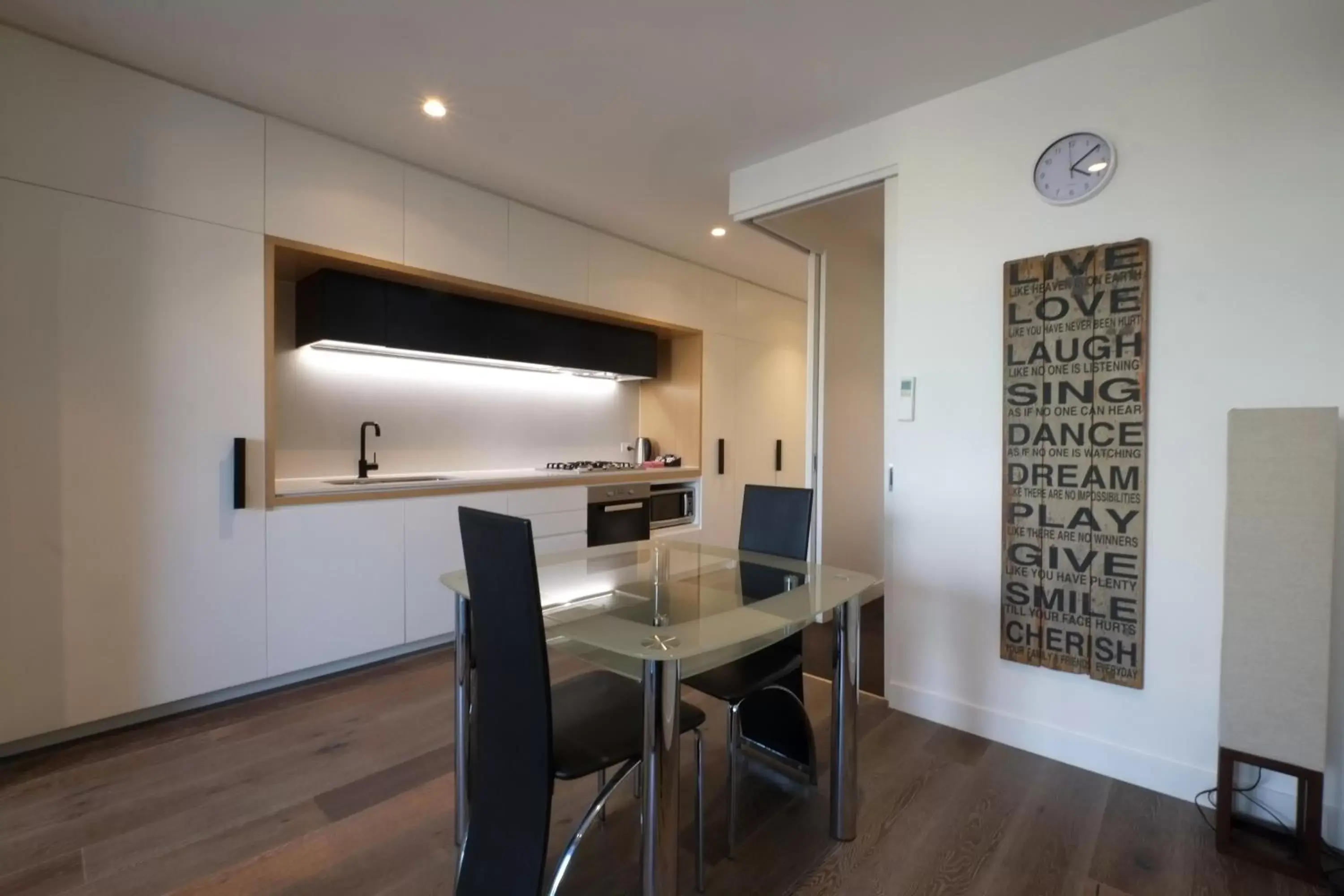 Dining Area in ACD Apartments