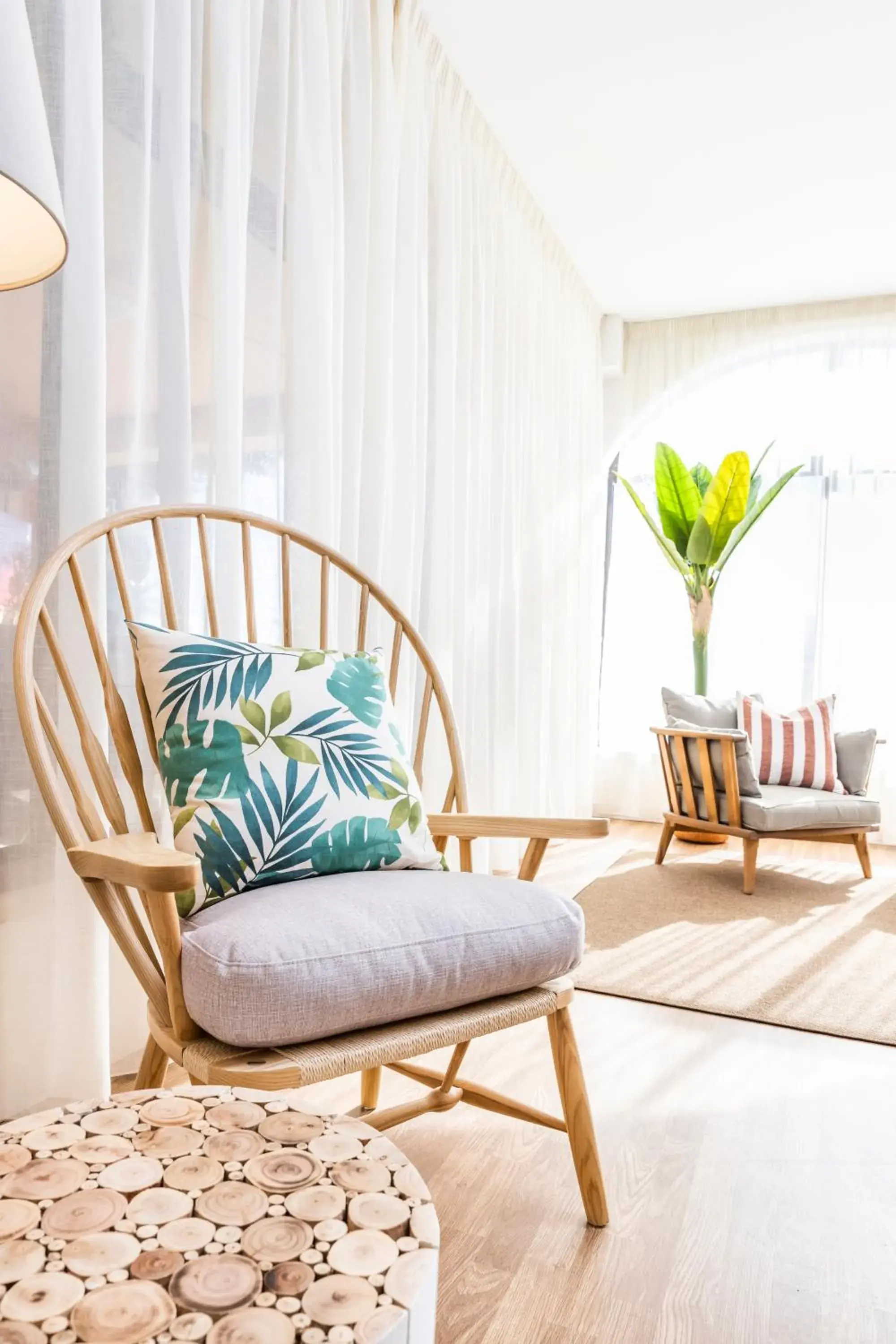 Lobby or reception, Seating Area in Clube Maria Luisa