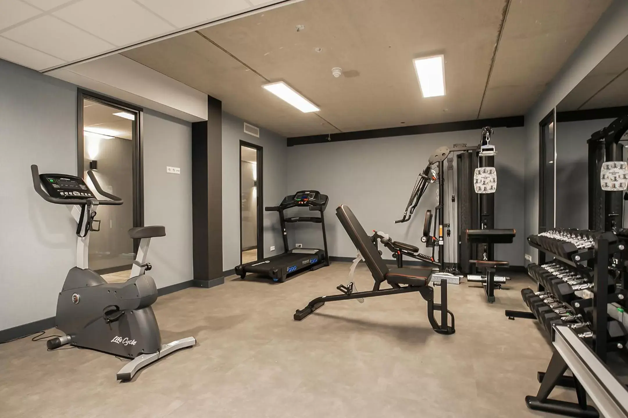 Fitness Center/Facilities in Hotel Marktstad