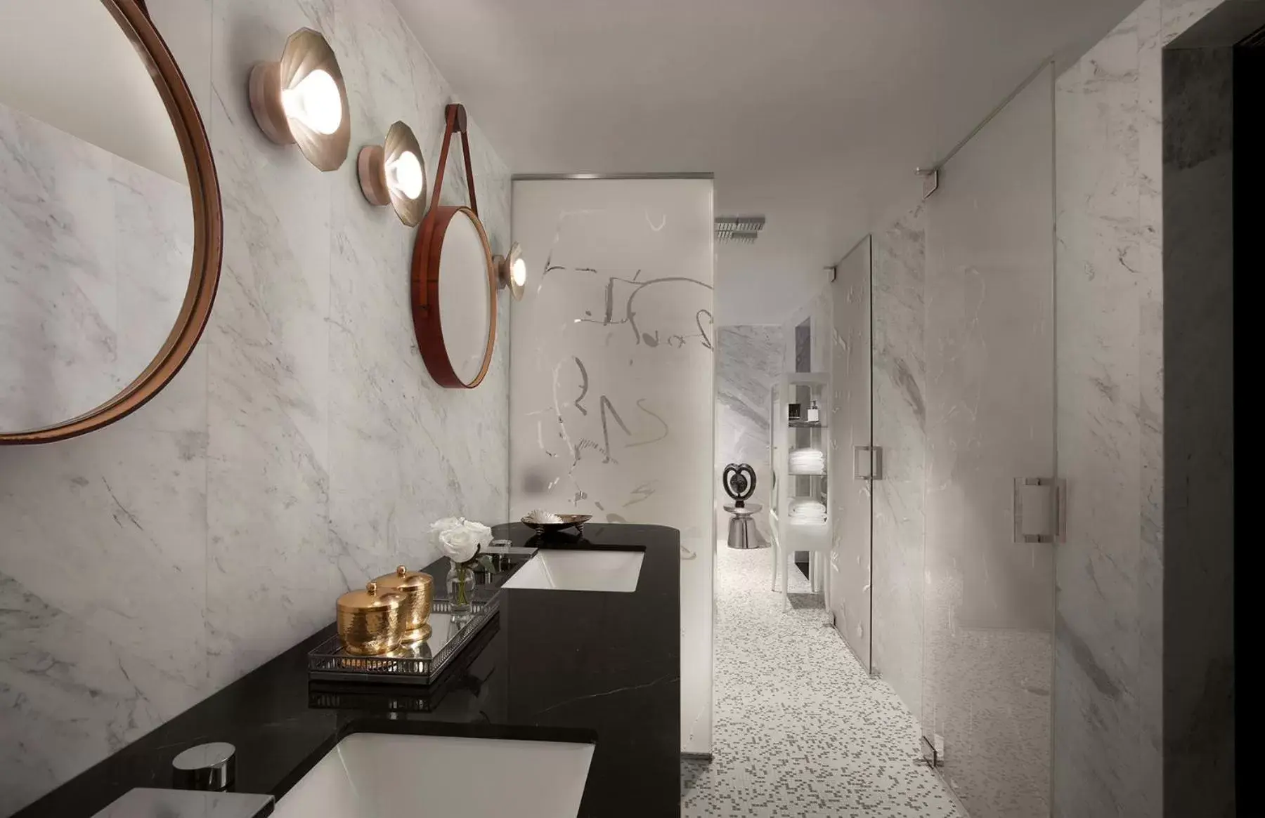 Shower, Bathroom in SLS South Beach