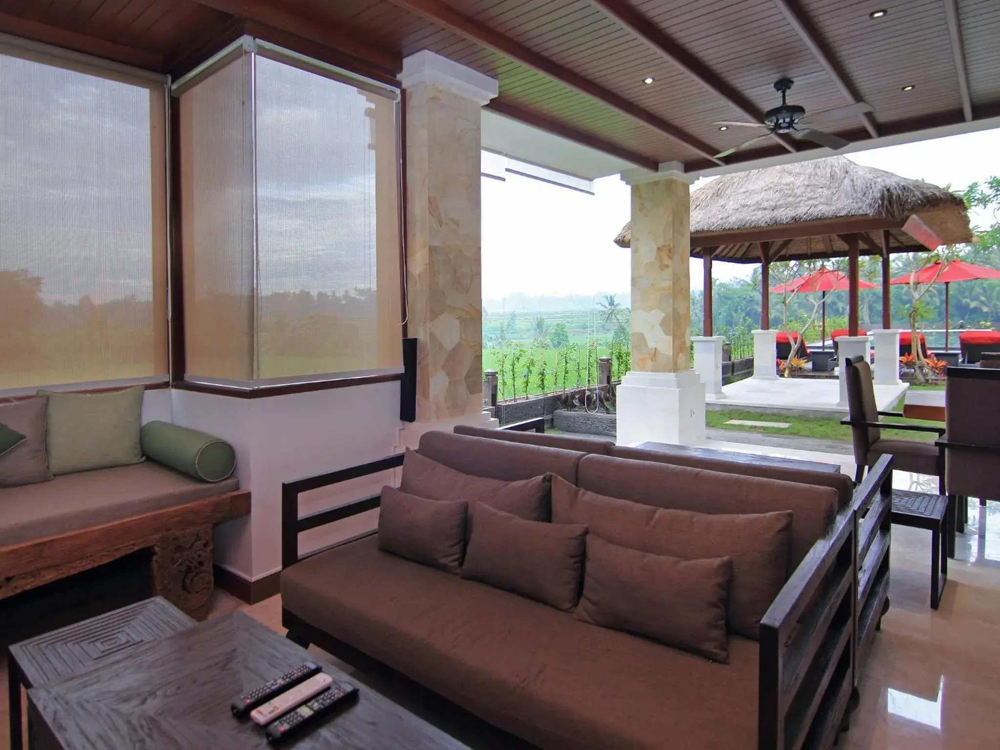 Living room, Seating Area in Uma Stana Villa