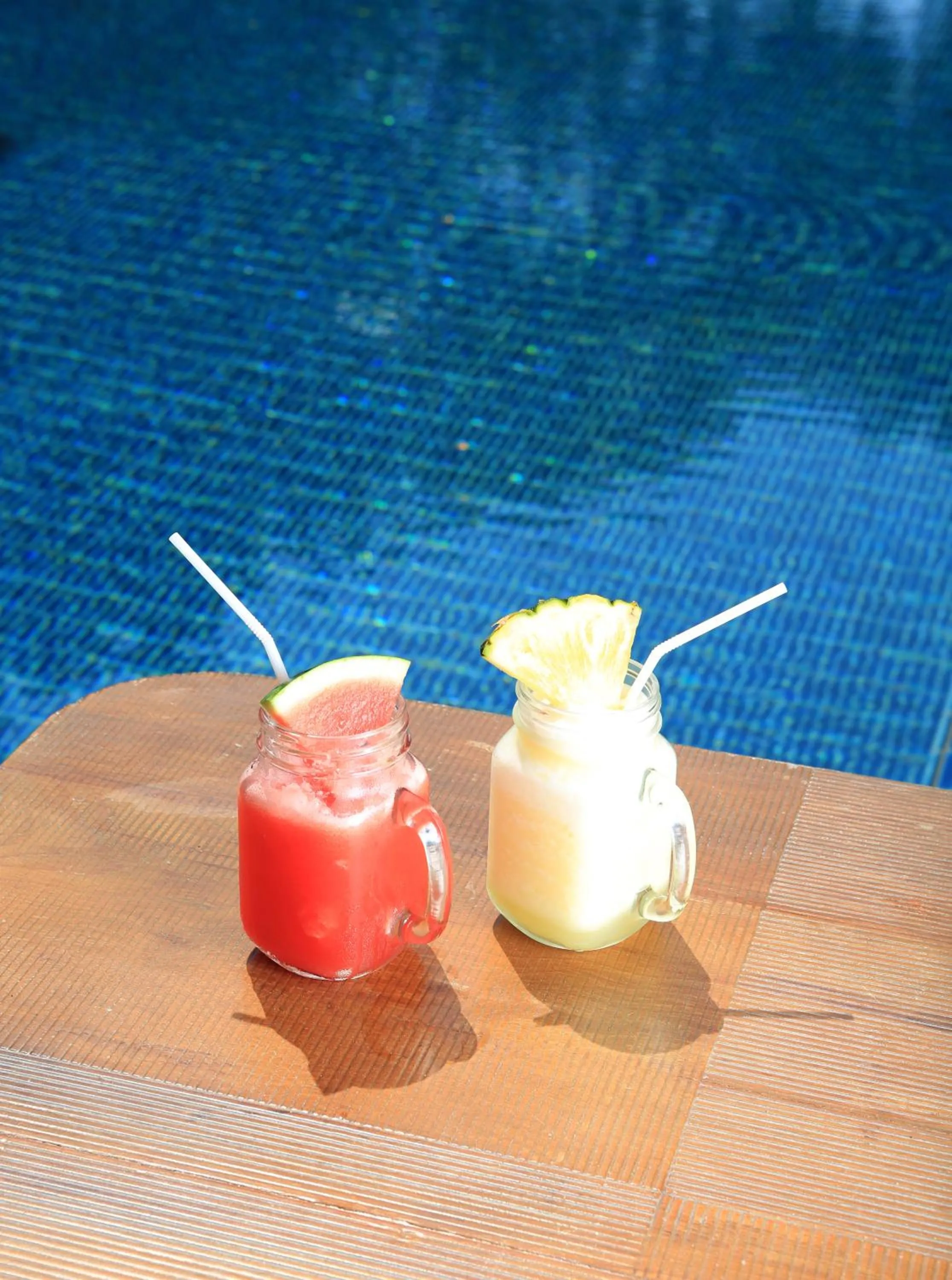 Drinks in The Silver Palm Wellness Resort